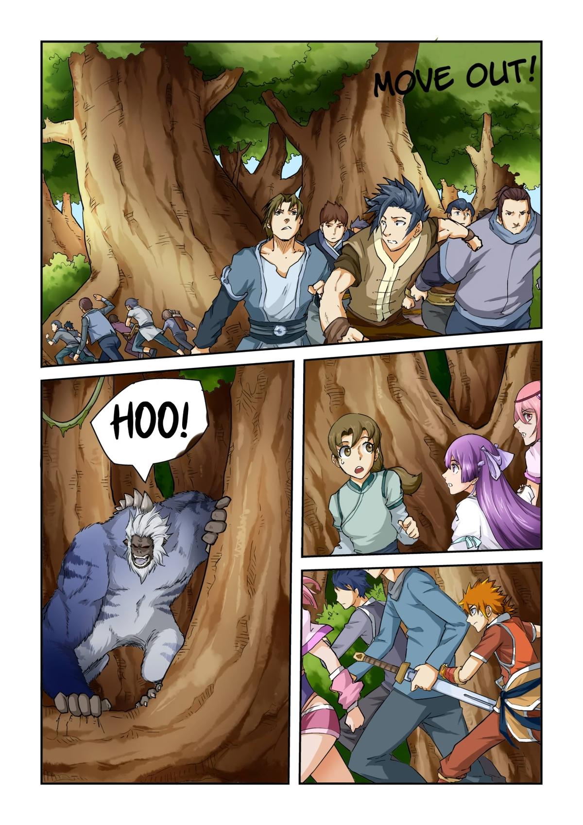 Tales of Demons and Gods Chapter 56