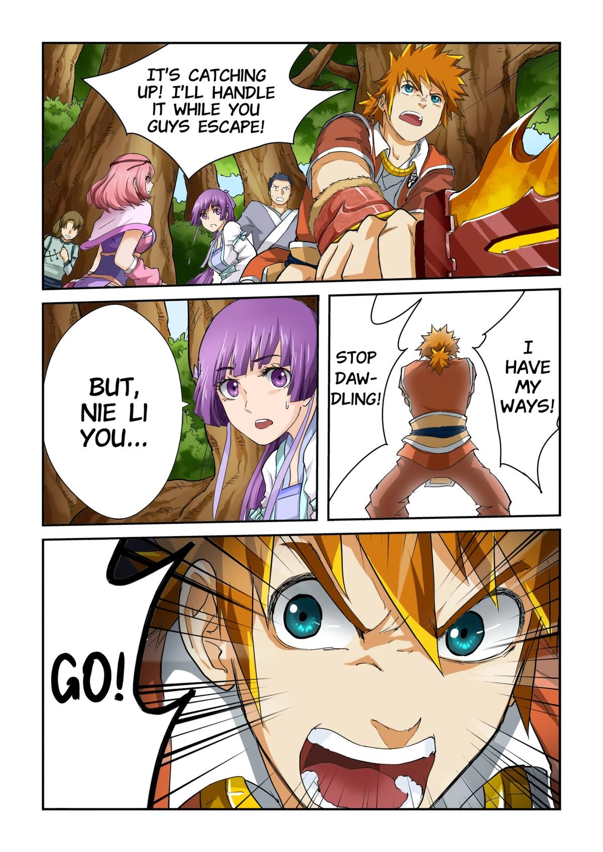 Tales of Demons and Gods Chapter 56