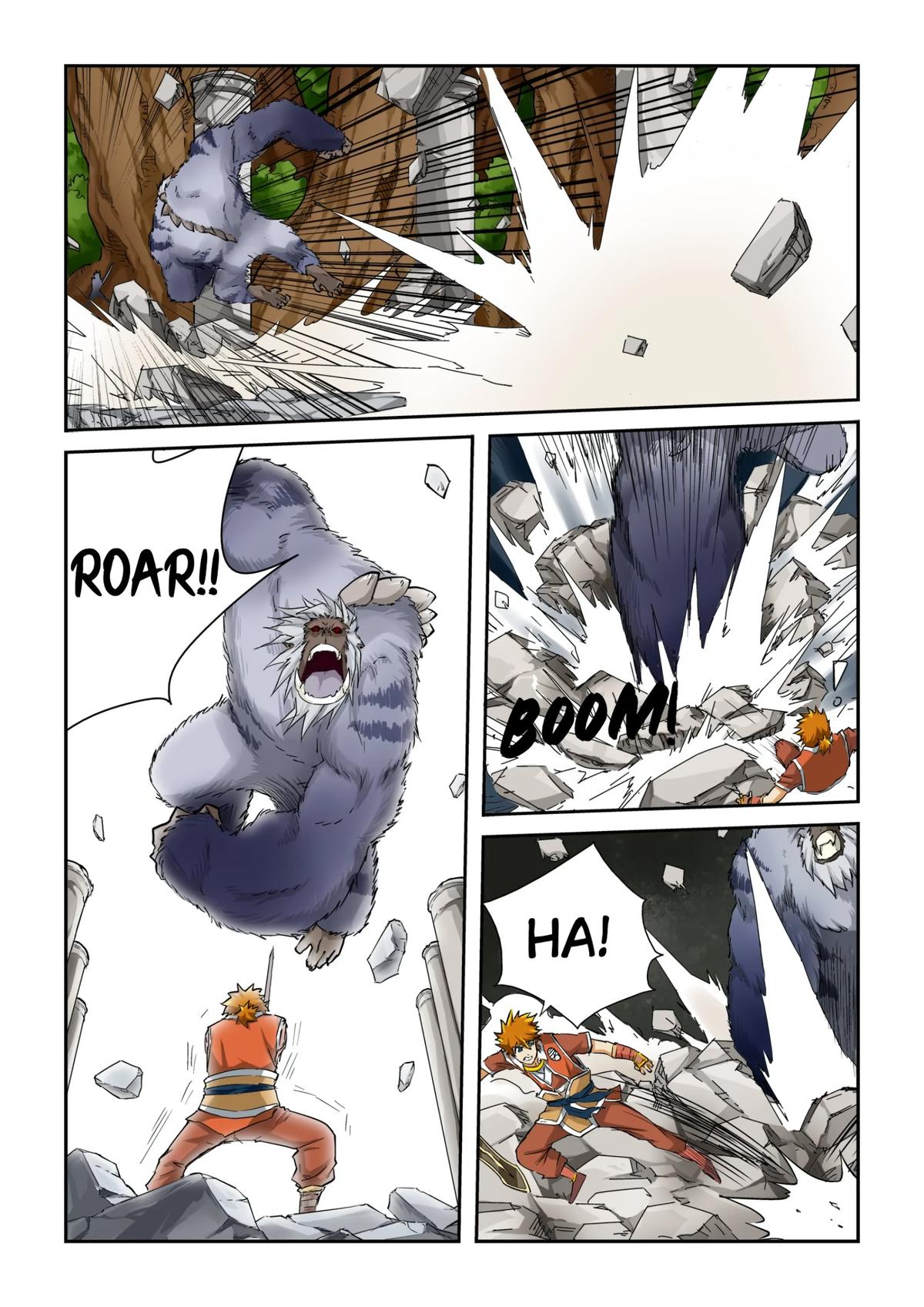 Tales of Demons and Gods Chapter 56