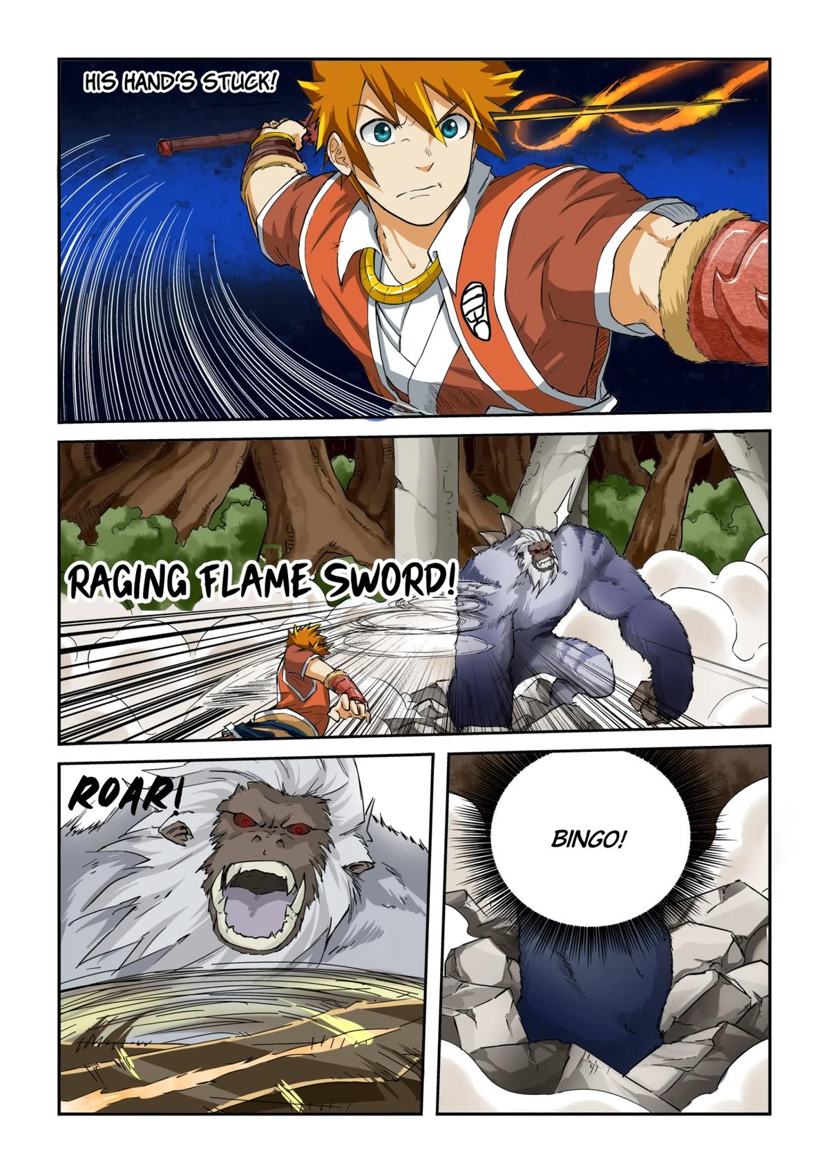 Tales of Demons and Gods Chapter 56