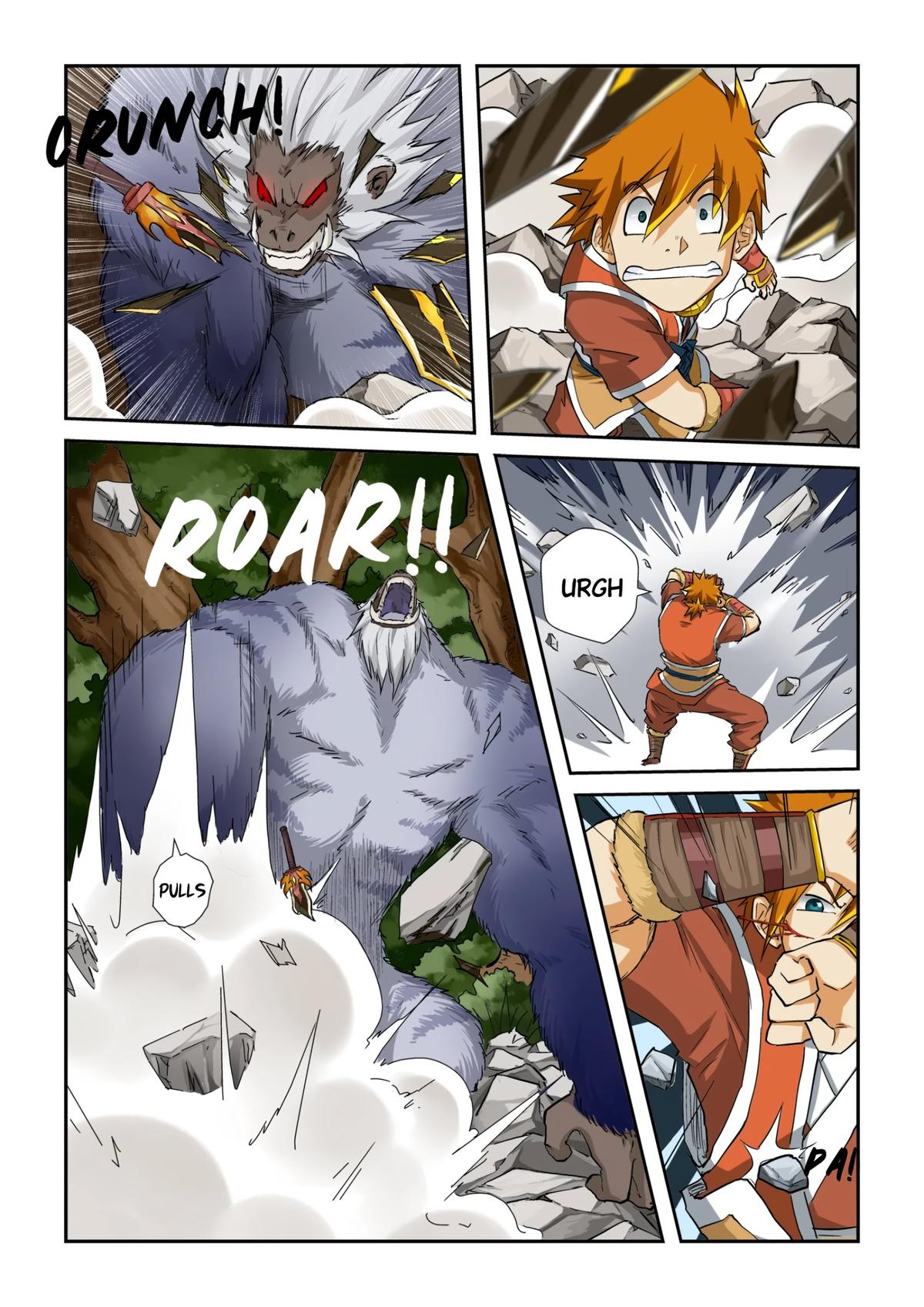 Tales of Demons and Gods Chapter 56