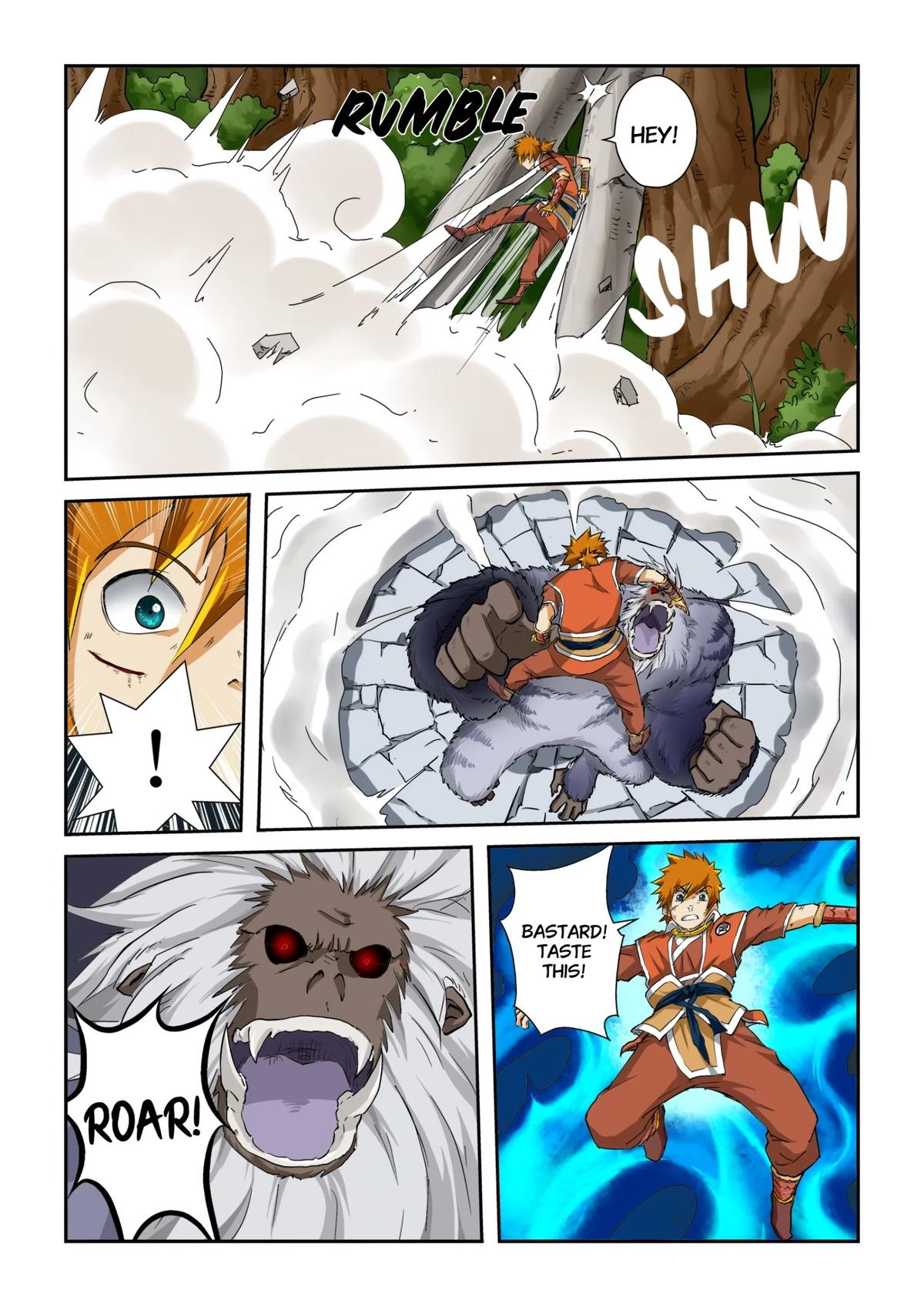 Tales of Demons and Gods Chapter 56