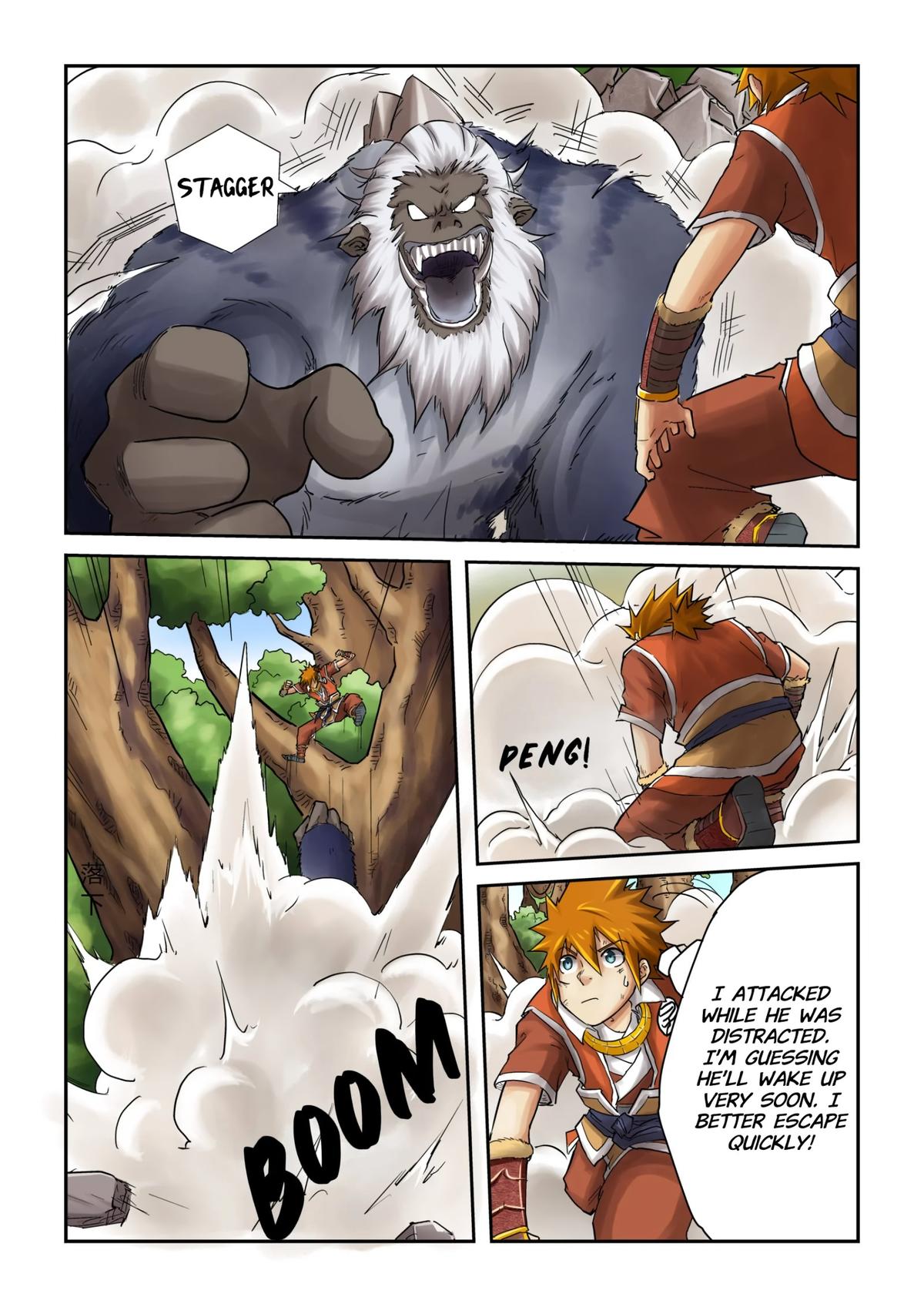 Tales of Demons and Gods Chapter 57