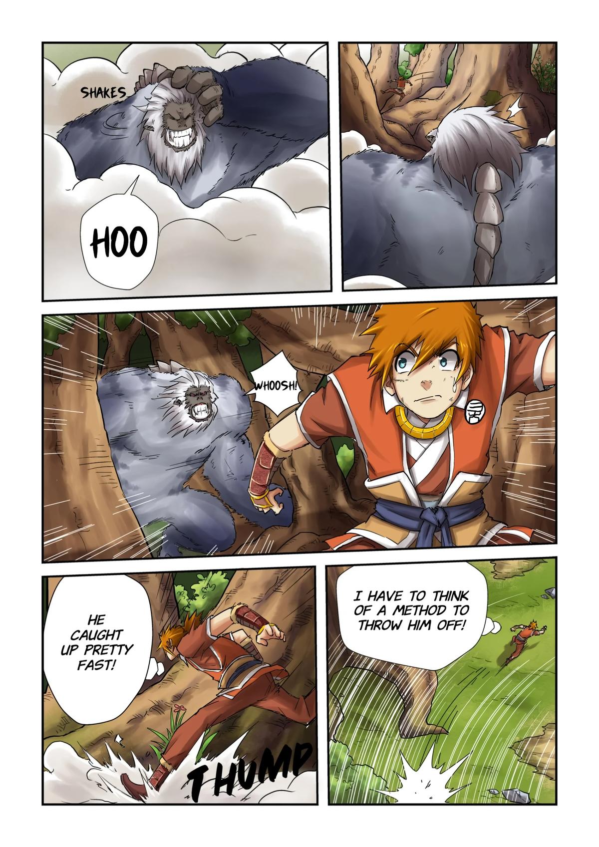 Tales of Demons and Gods Chapter 57