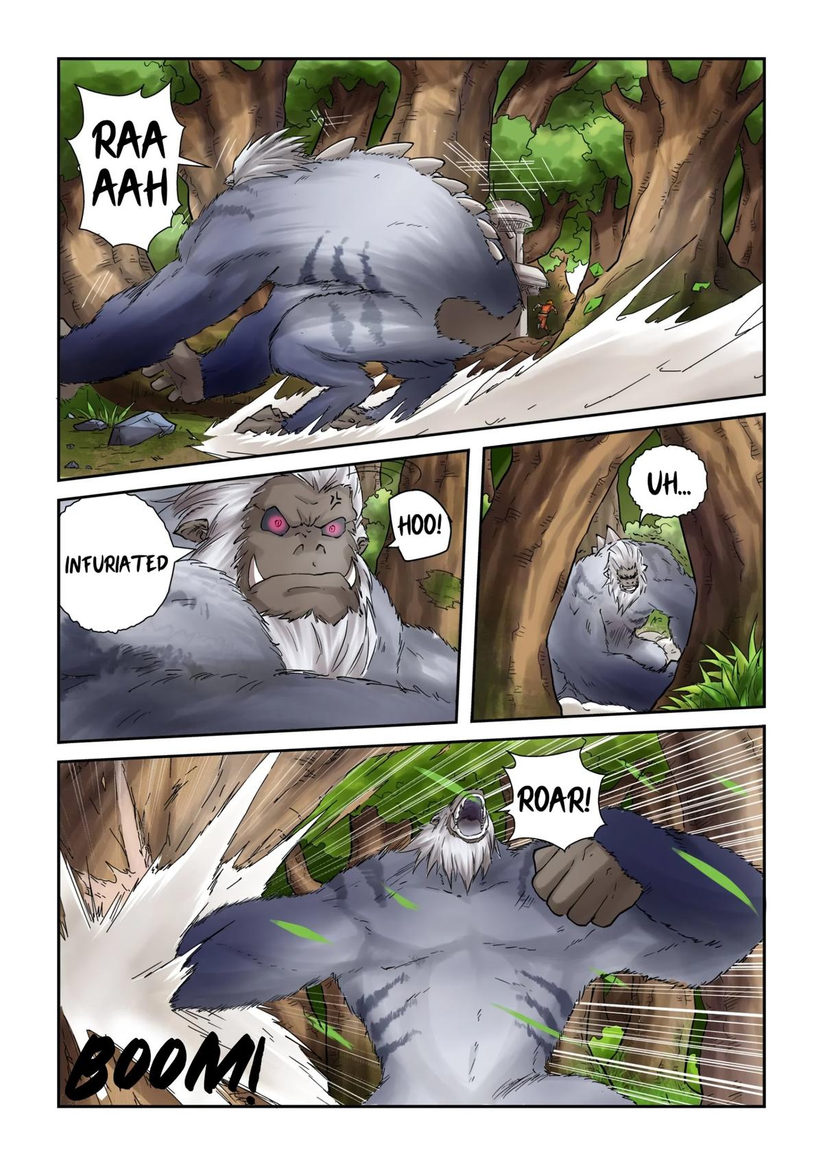 Tales of Demons and Gods Chapter 57