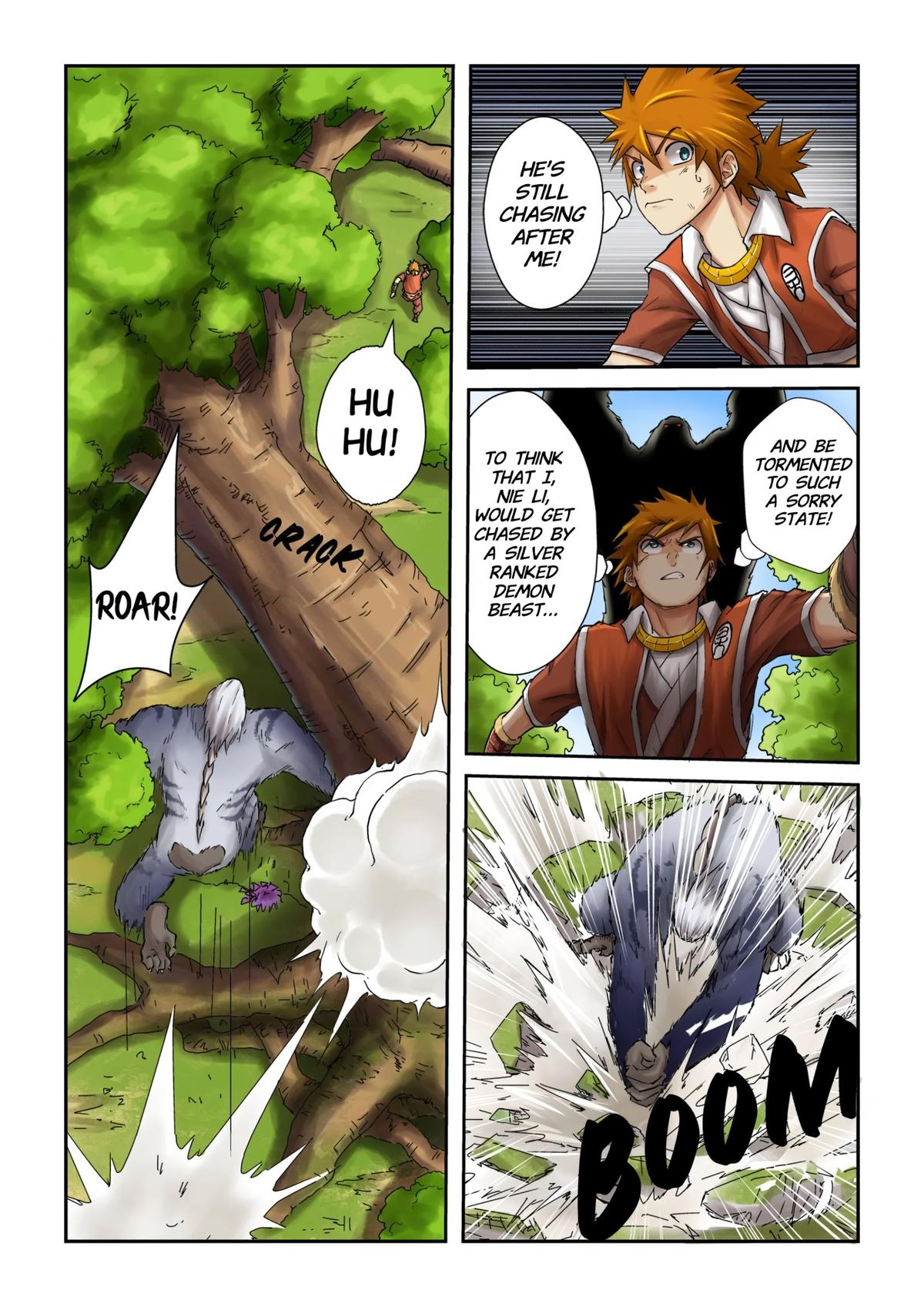 Tales of Demons and Gods Chapter 57