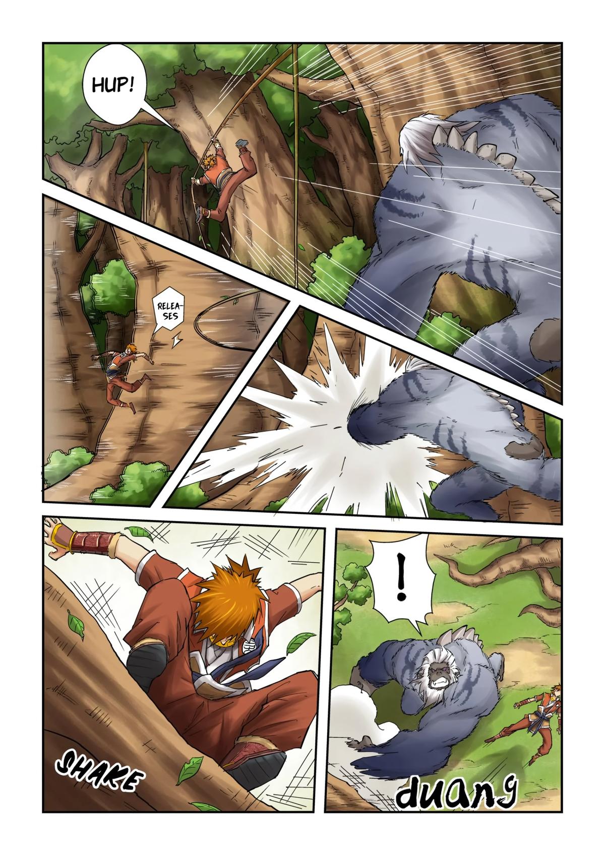 Tales of Demons and Gods Chapter 57