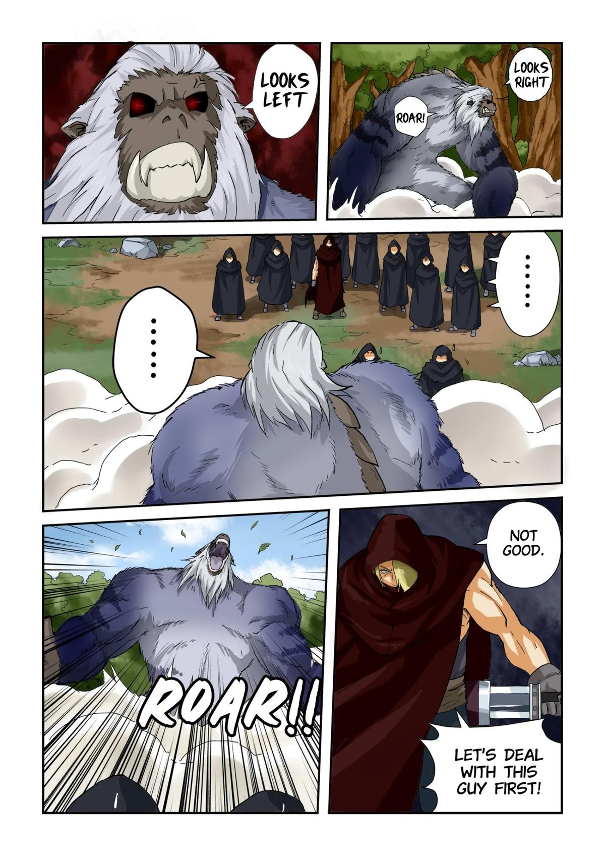 Tales of Demons and Gods Chapter 58