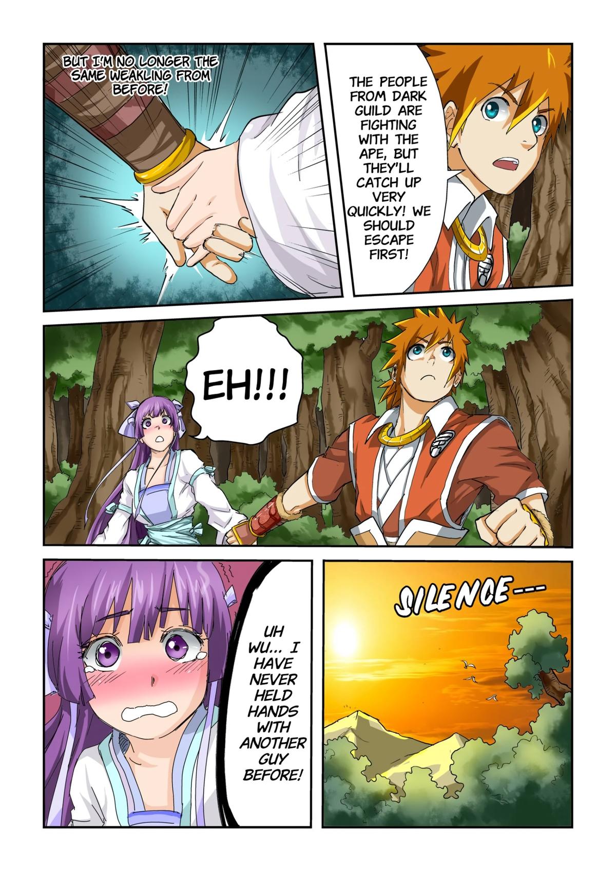 Tales of Demons and Gods Chapter 58