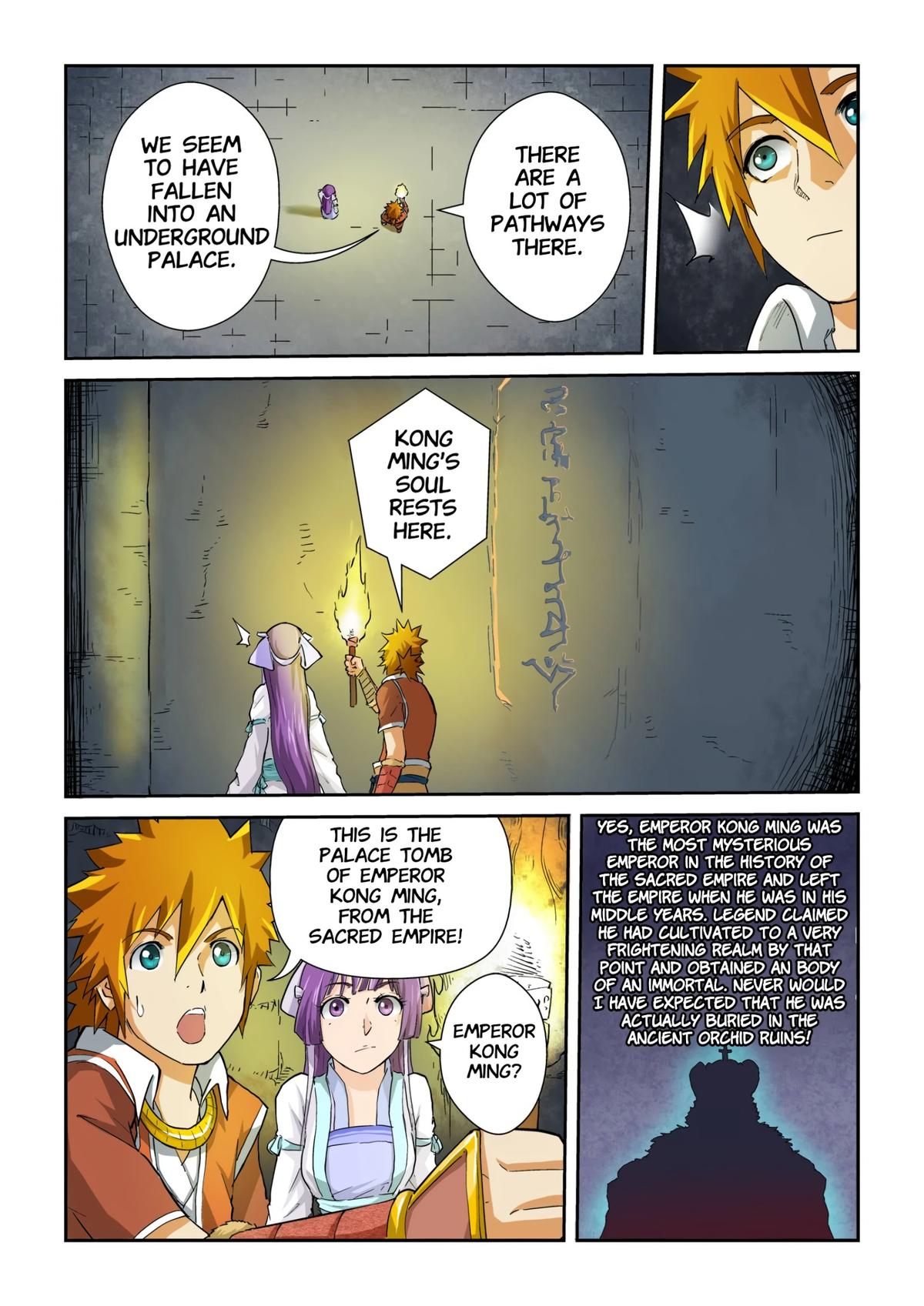 Tales of Demons and Gods Chapter 60