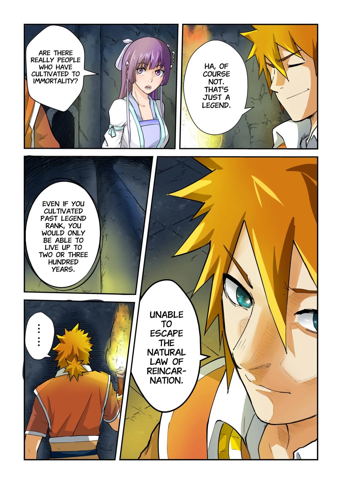 Tales of Demons and Gods Chapter 60