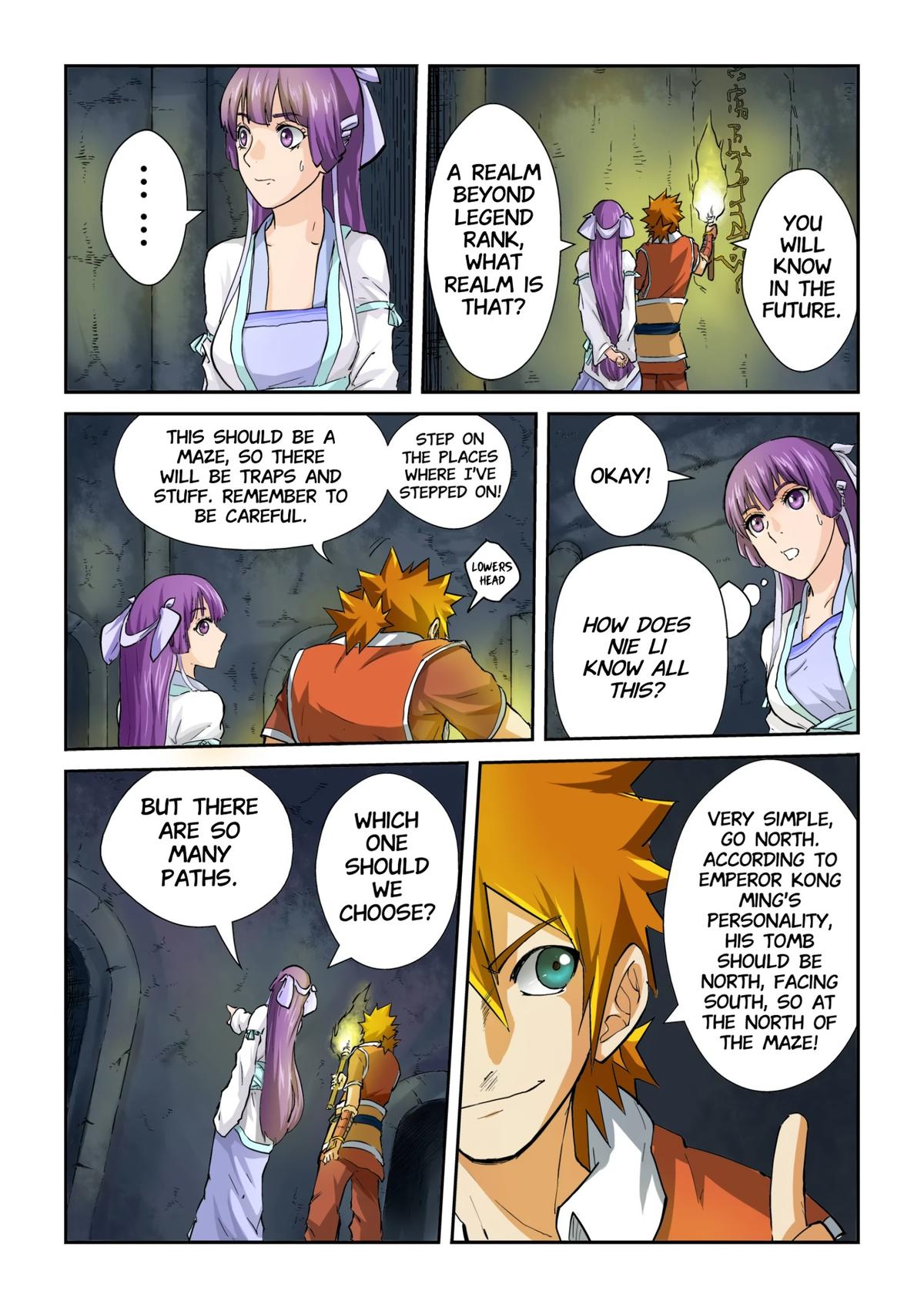 Tales of Demons and Gods Chapter 60