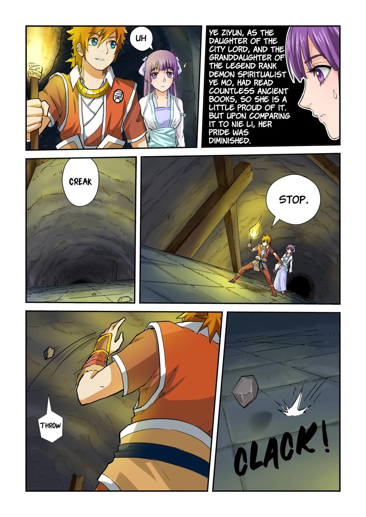 Tales of Demons and Gods Chapter 60