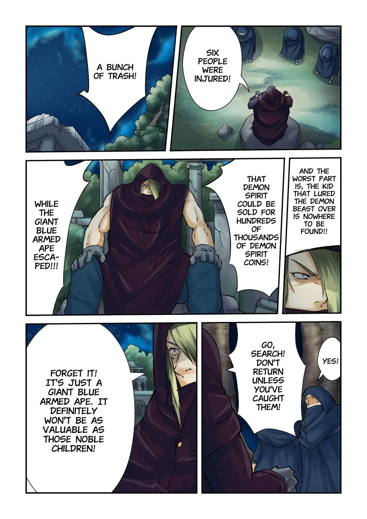 Tales of Demons and Gods Chapter 61