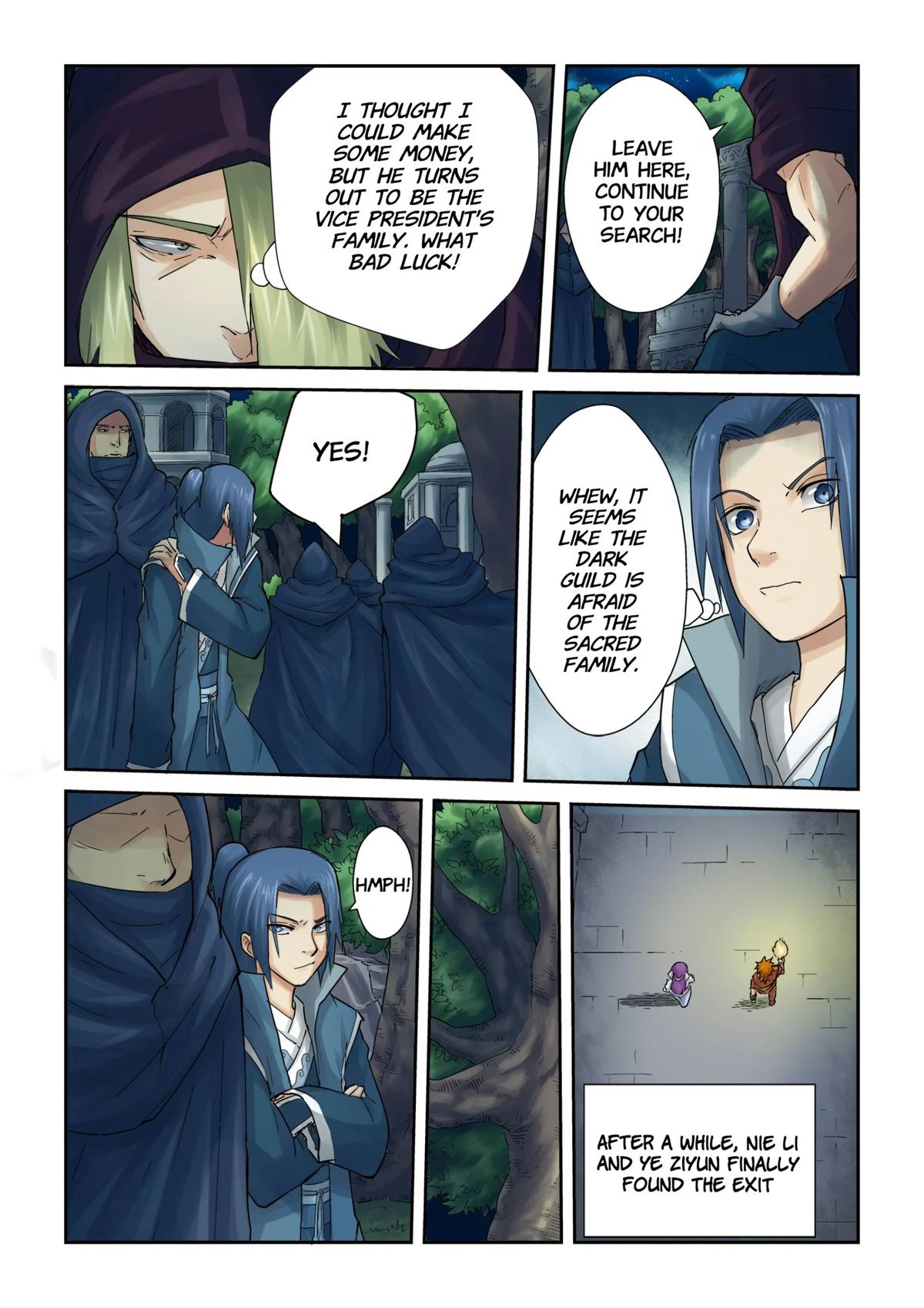 Tales of Demons and Gods Chapter 61