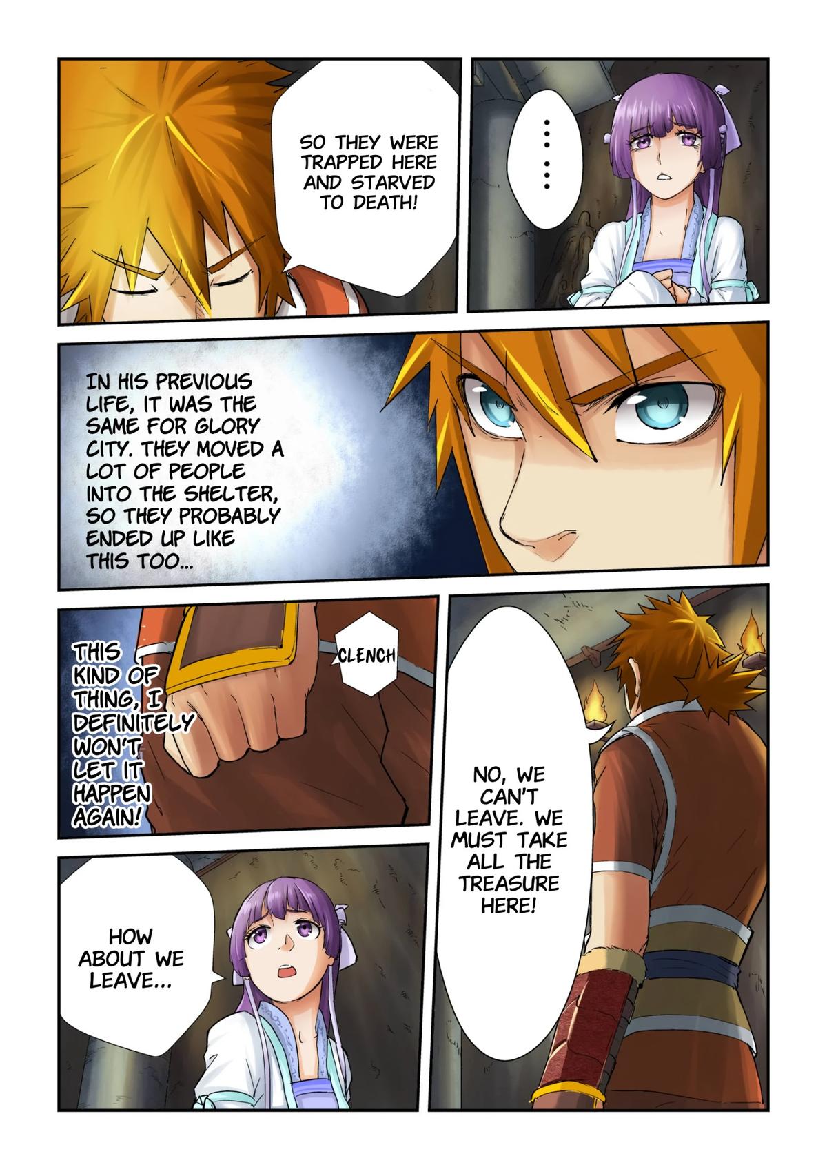 Tales of Demons and Gods Chapter 61