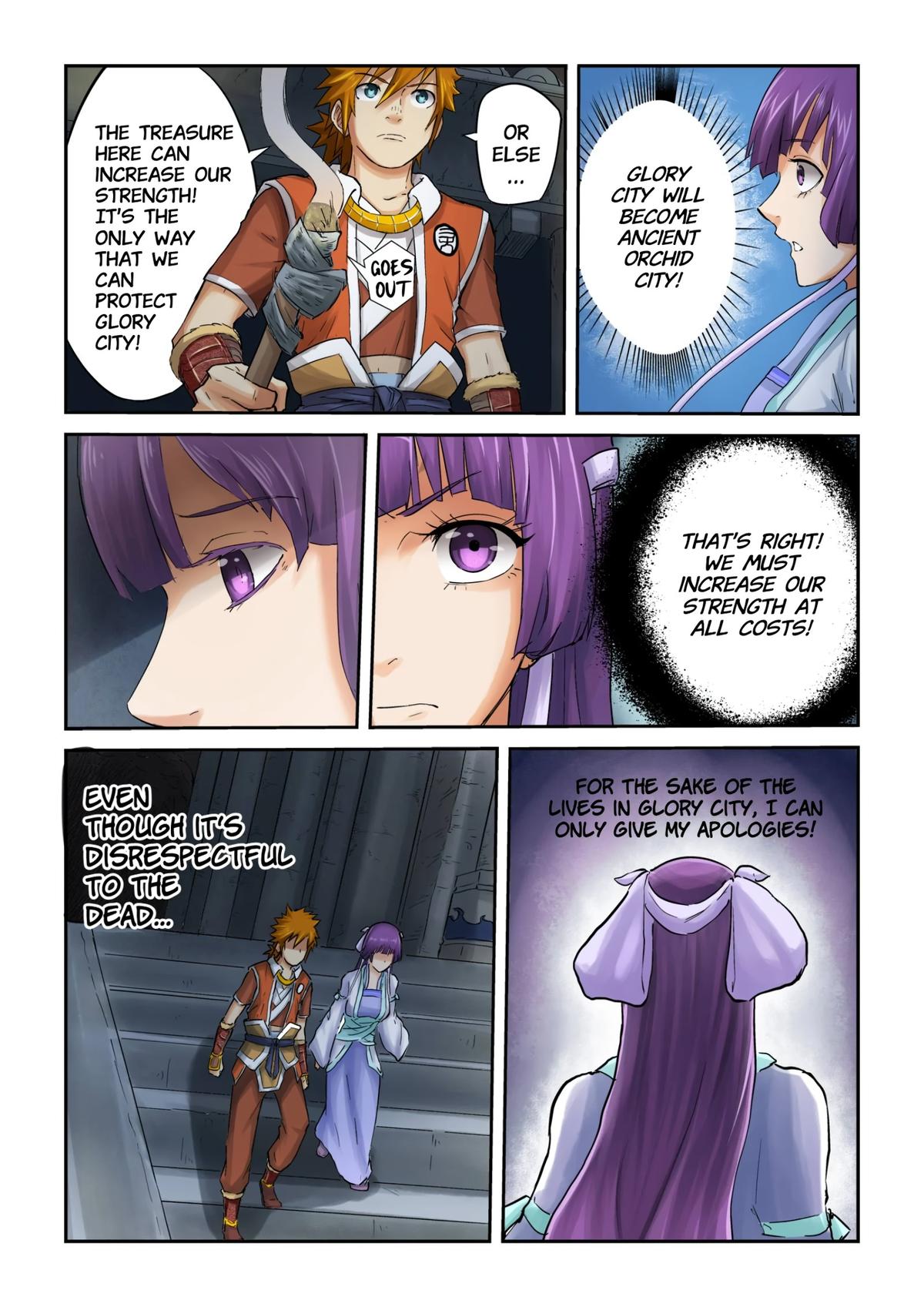 Tales of Demons and Gods Chapter 61