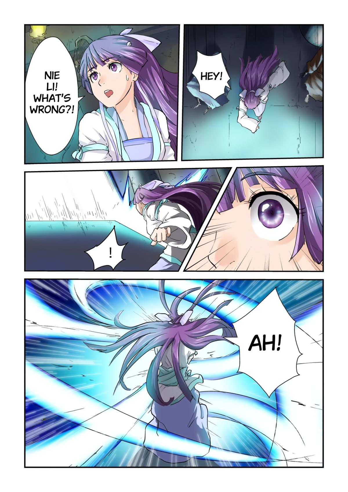 Tales of Demons and Gods Chapter 62