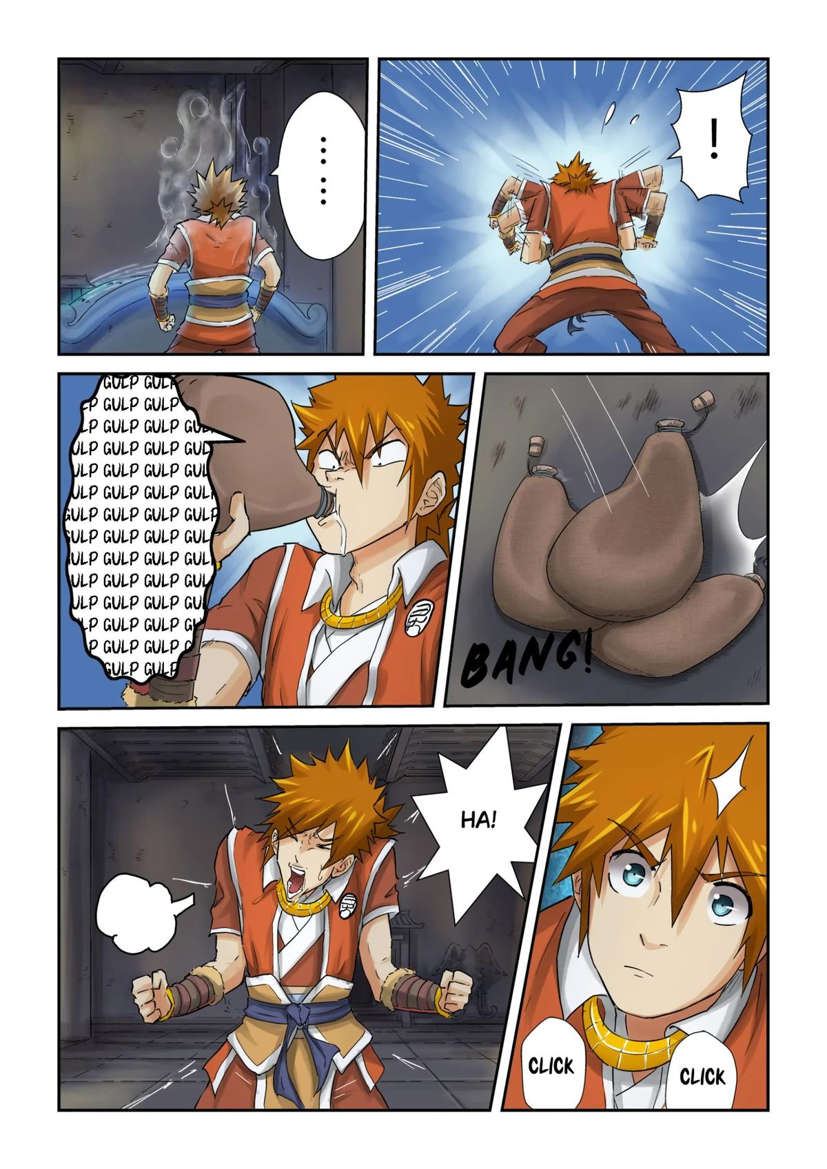 Tales of Demons and Gods Chapter 63