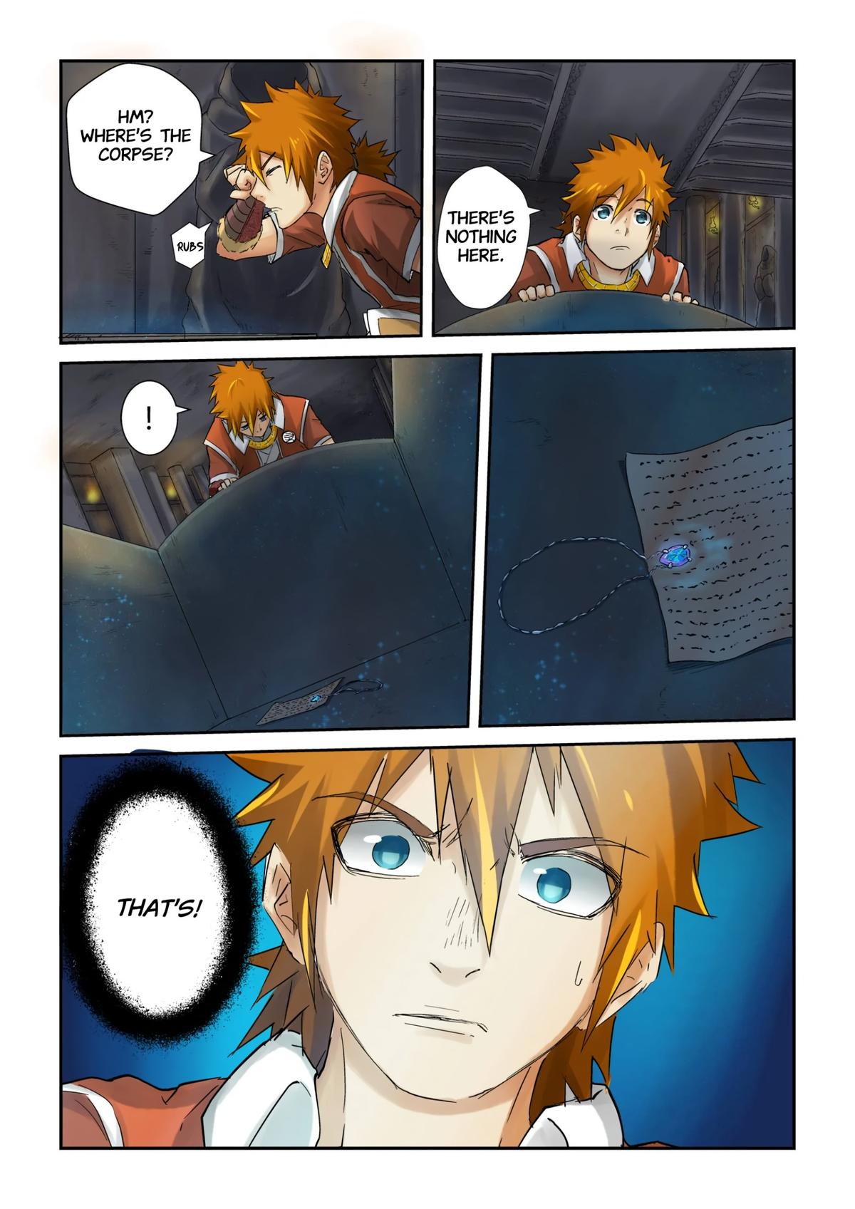 Tales of Demons and Gods Chapter 63