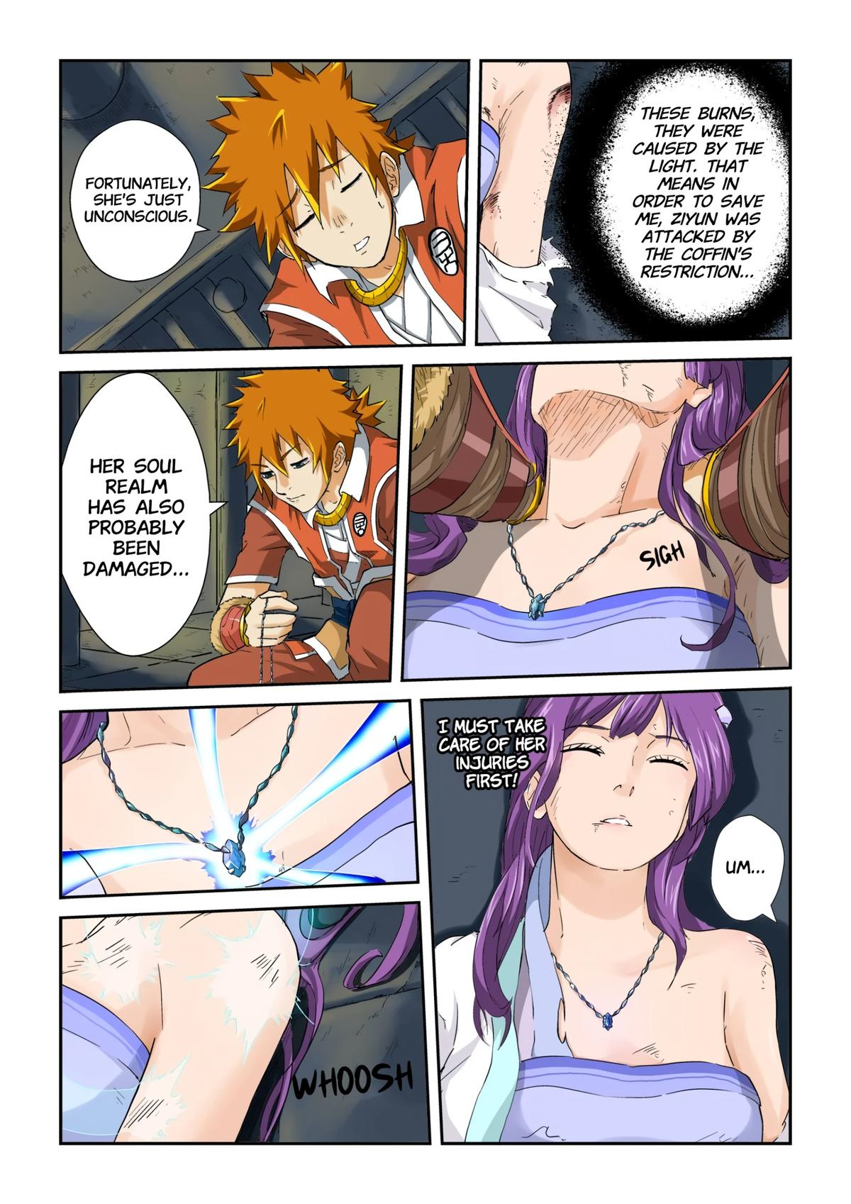 Tales of Demons and Gods Chapter 64