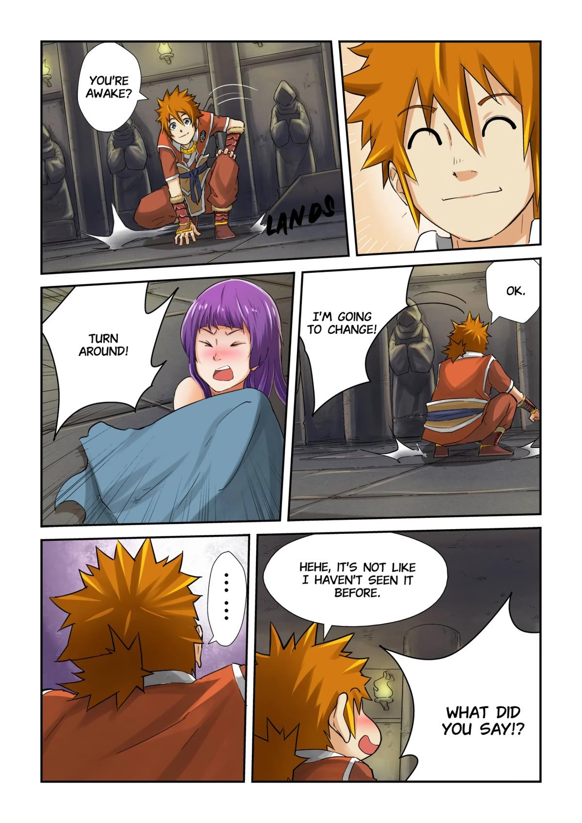 Tales of Demons and Gods Chapter 65