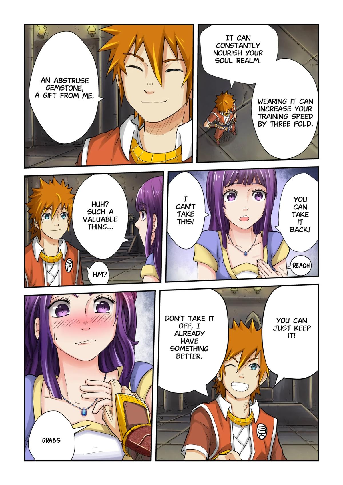 Tales of Demons and Gods Chapter 65