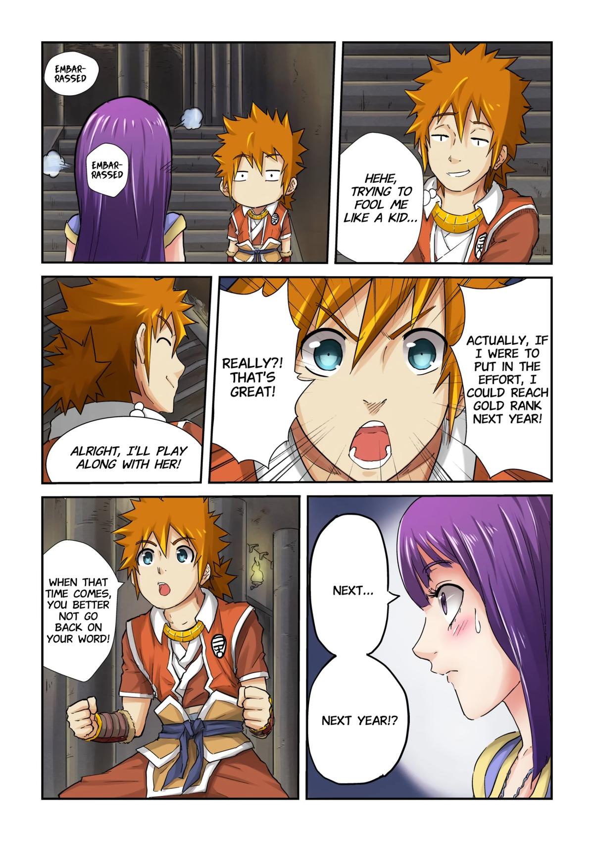 Tales of Demons and Gods Chapter 65