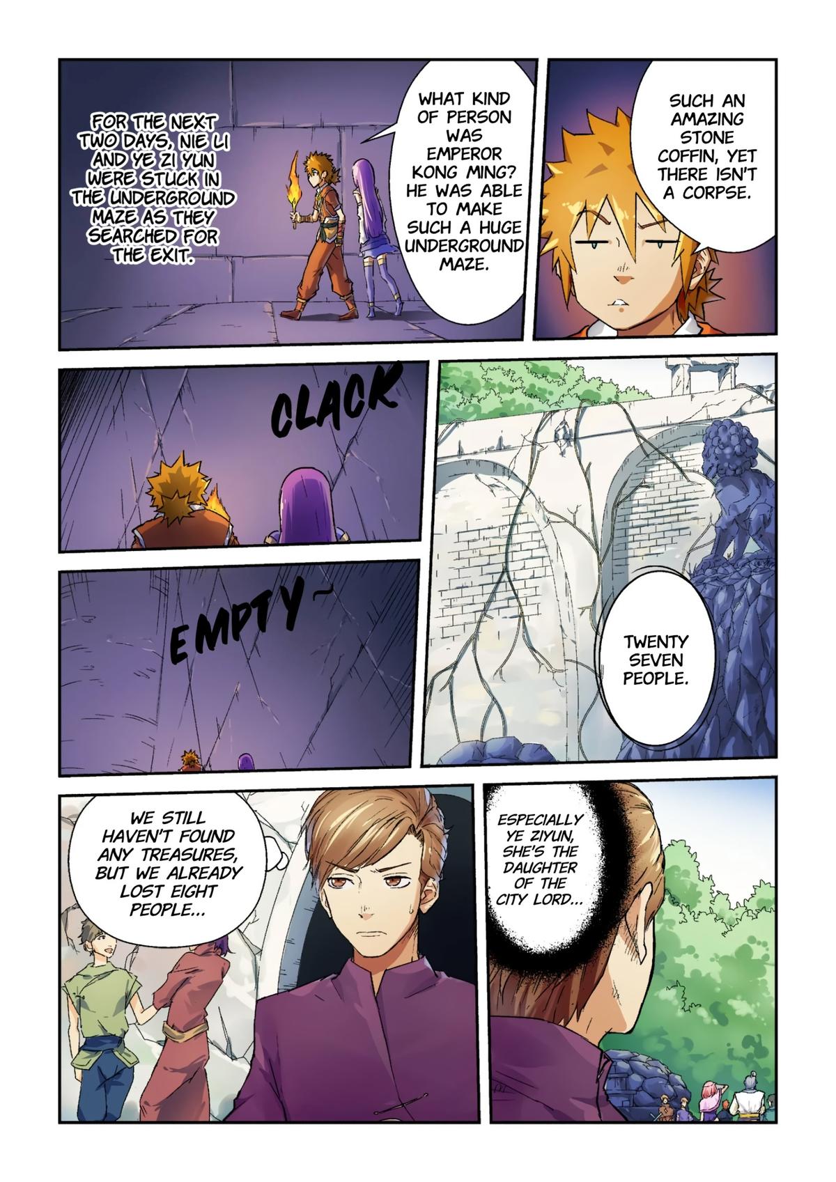 Tales of Demons and Gods Chapter 66