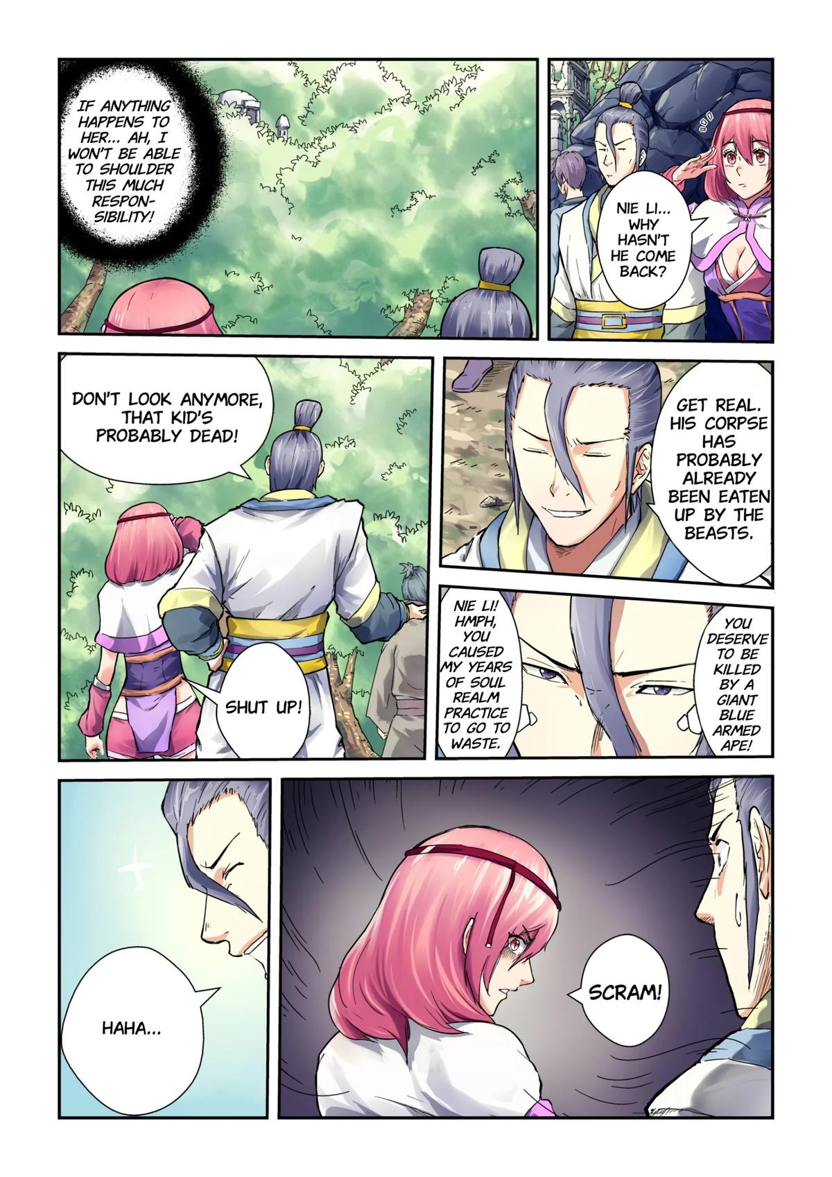 Tales of Demons and Gods Chapter 66
