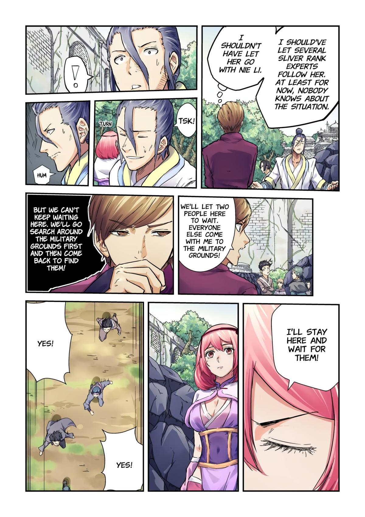 Tales of Demons and Gods Chapter 66