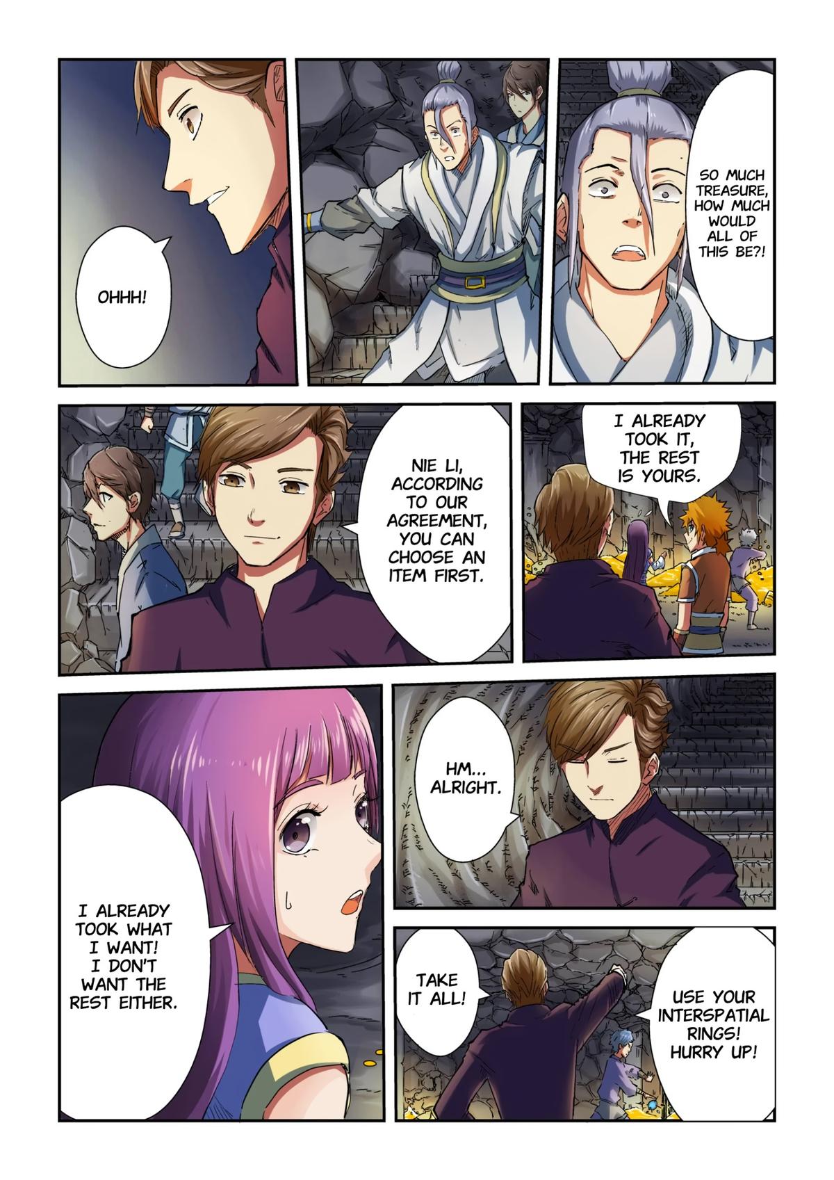 Tales of Demons and Gods Chapter 67