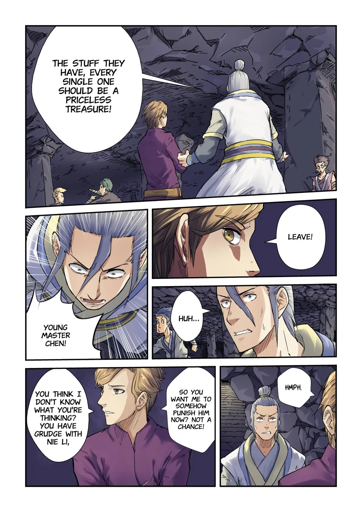 Tales of Demons and Gods Chapter 68