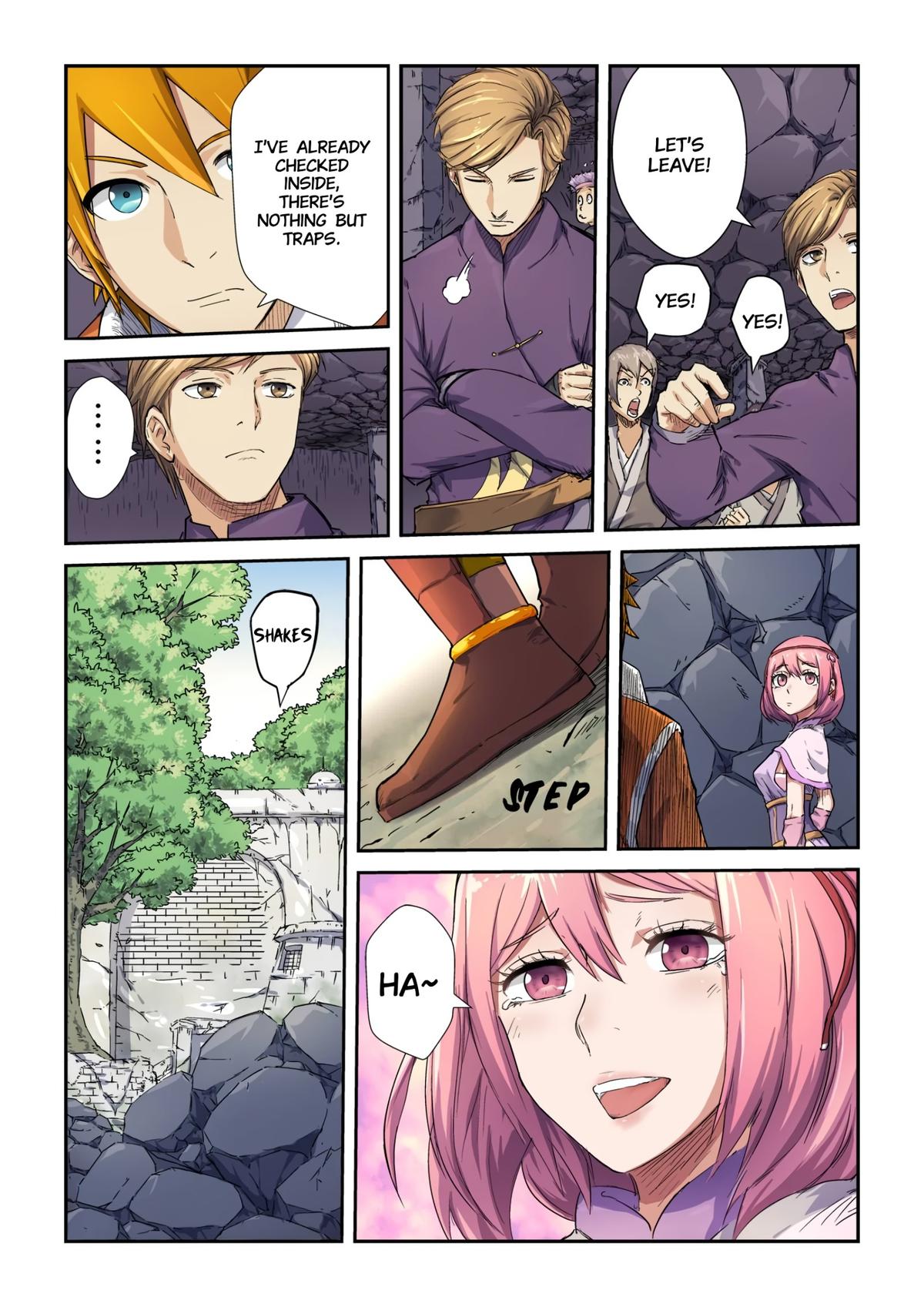 Tales of Demons and Gods Chapter 68