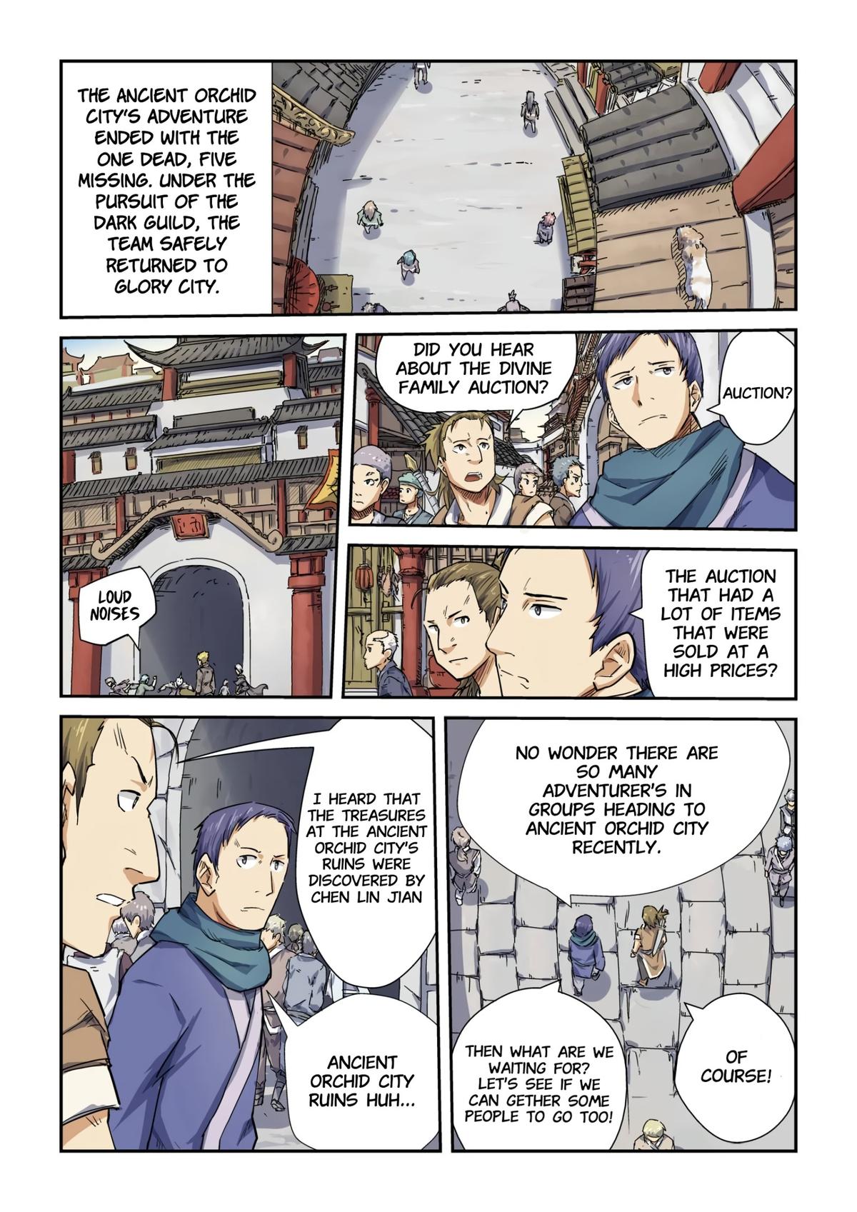 Tales of Demons and Gods Chapter 68