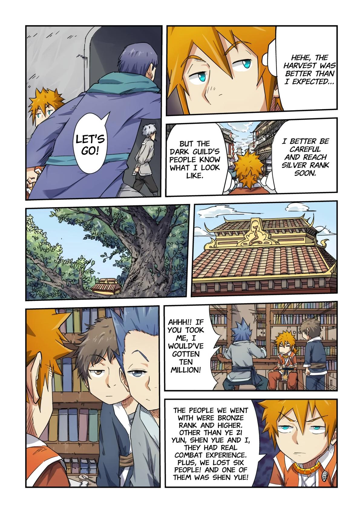 Tales of Demons and Gods Chapter 68