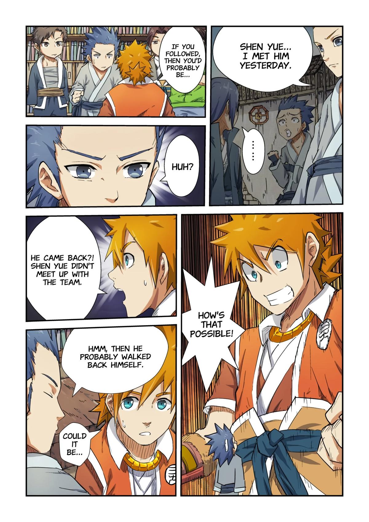 Tales of Demons and Gods Chapter 68