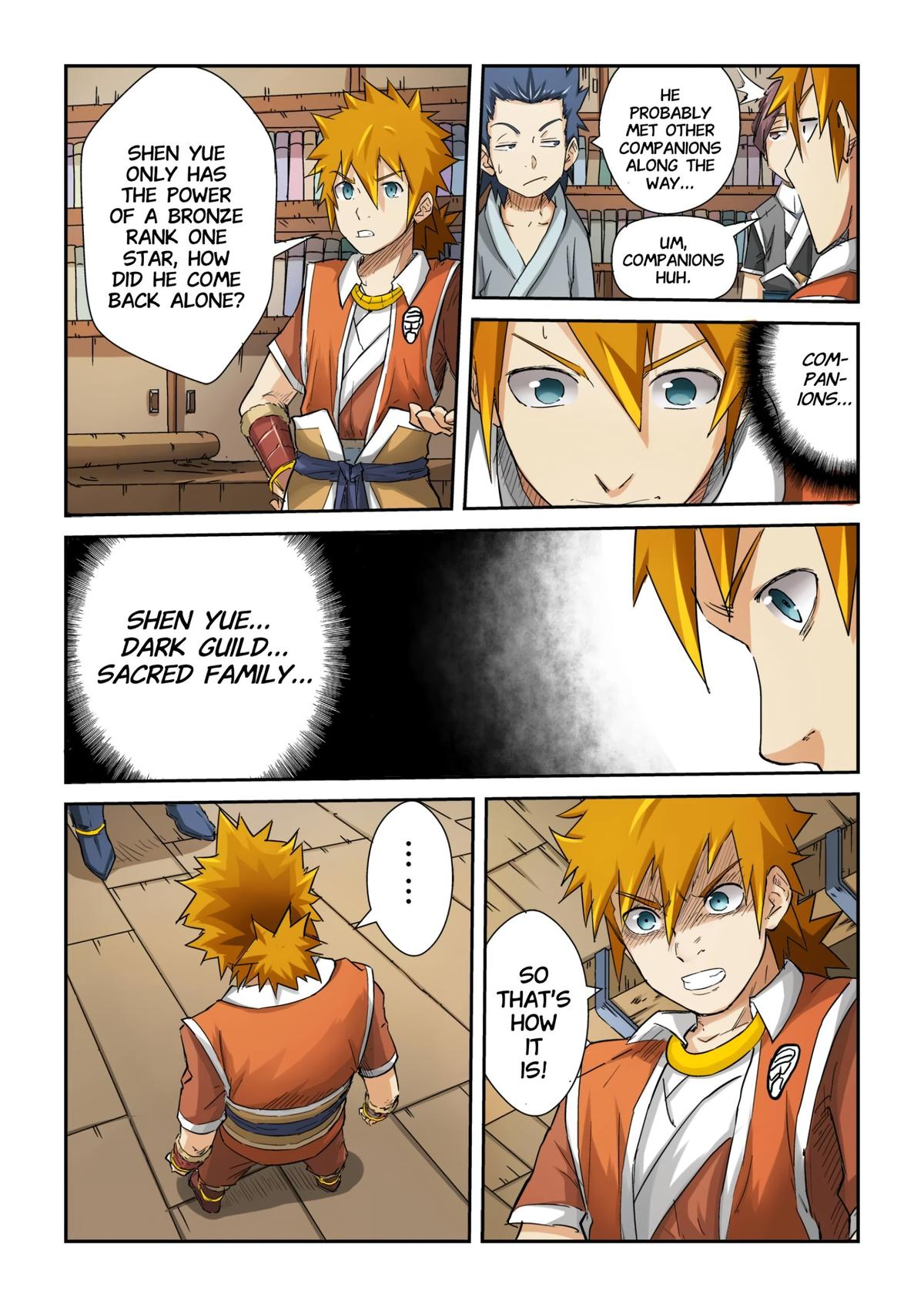Tales of Demons and Gods Chapter 69