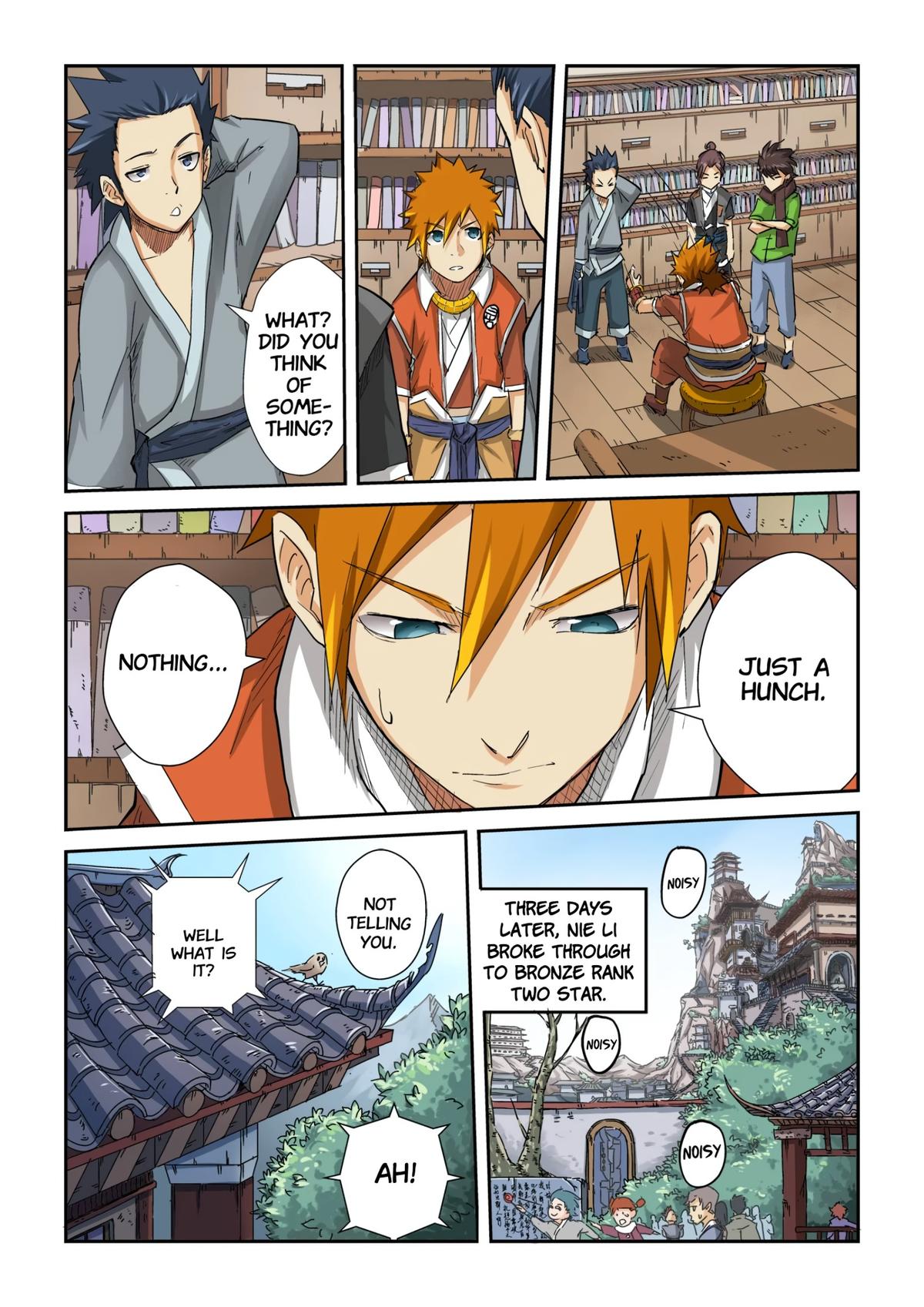 Tales of Demons and Gods Chapter 69