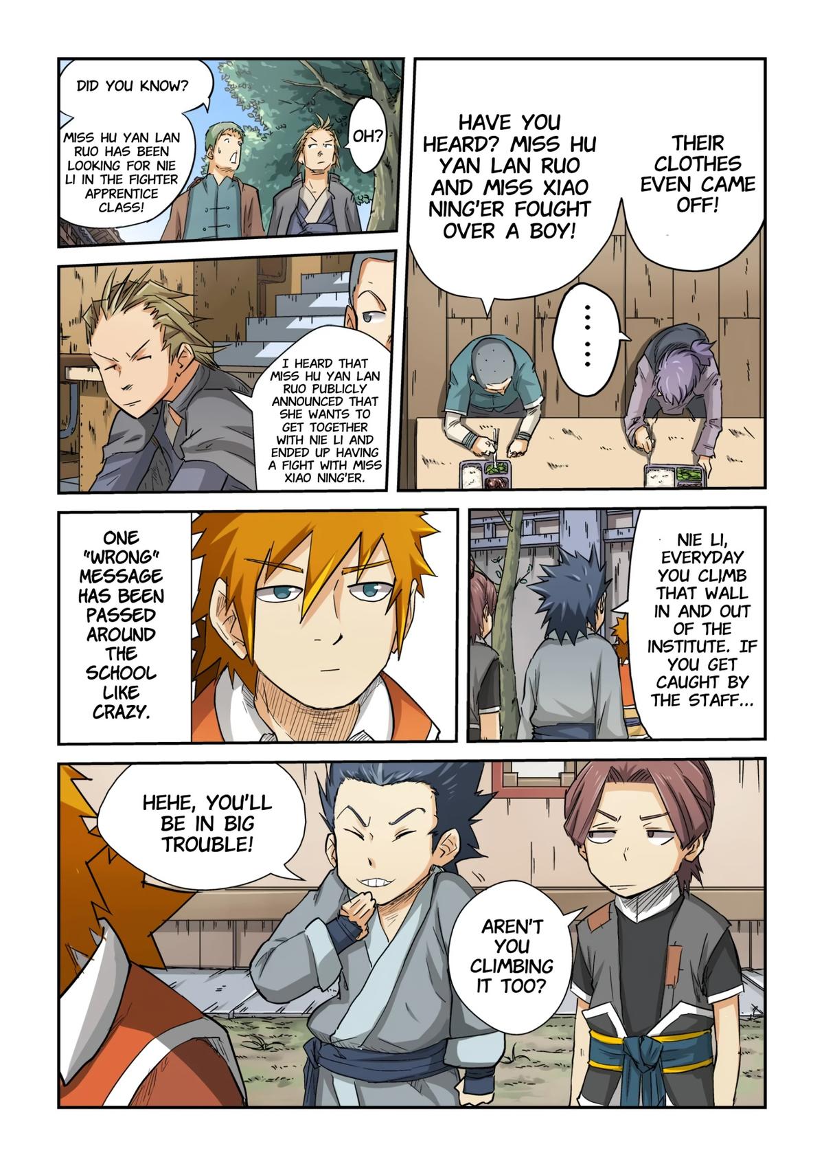 Tales of Demons and Gods Chapter 69