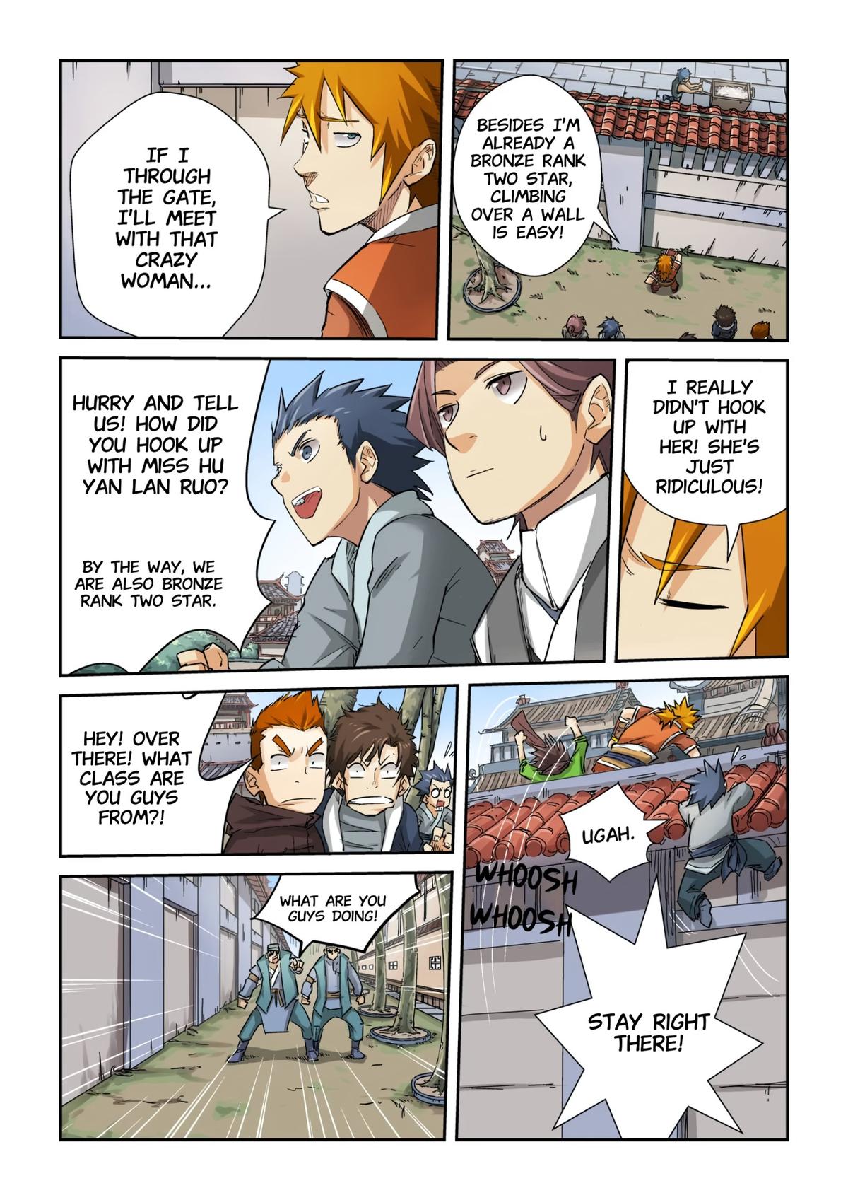 Tales of Demons and Gods Chapter 69