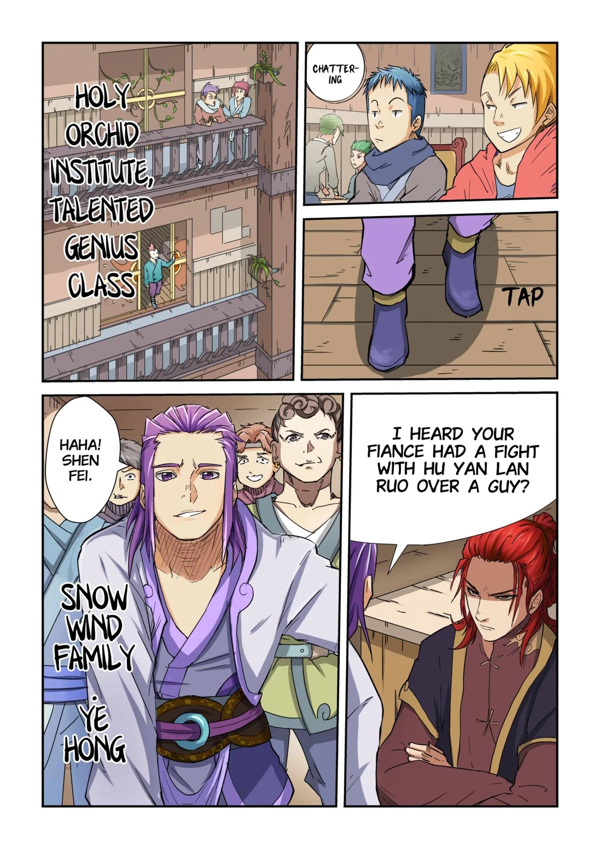 Tales of Demons and Gods Chapter 69