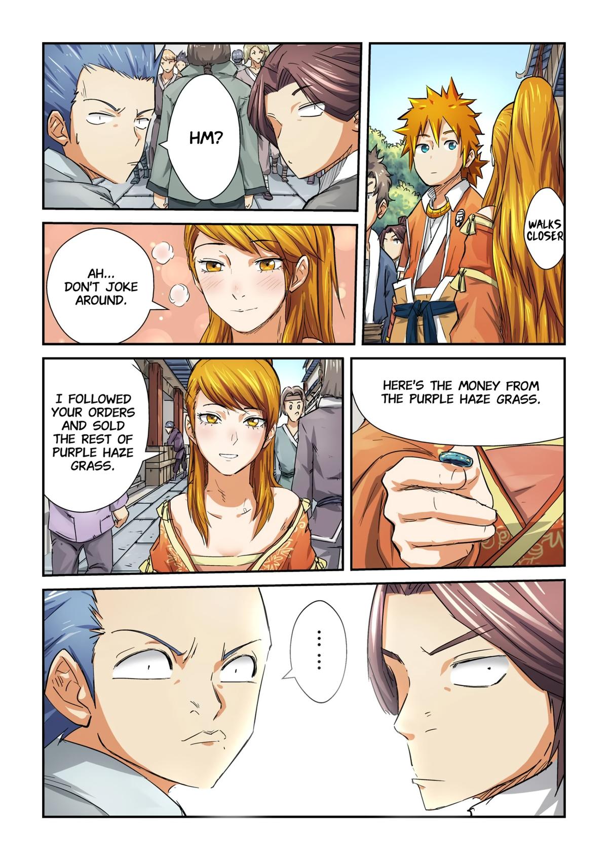 Tales of Demons and Gods Chapter 70