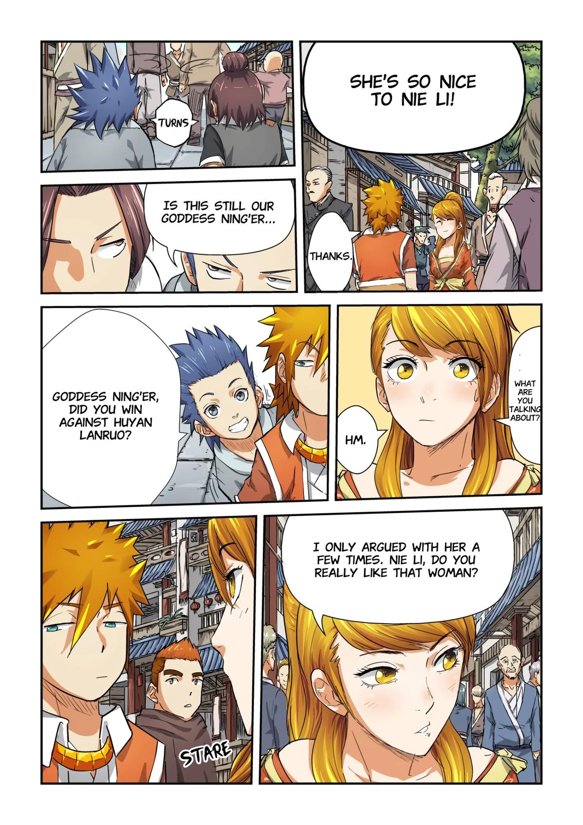 Tales of Demons and Gods Chapter 70