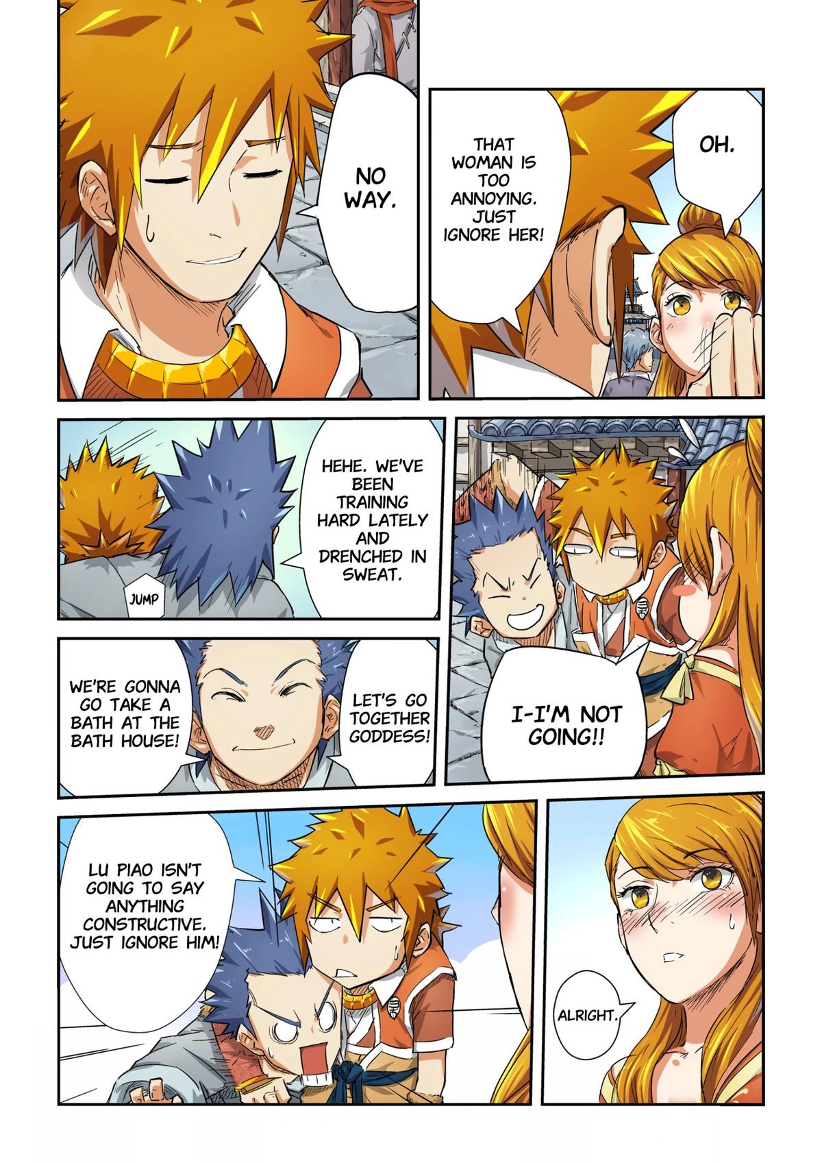 Tales of Demons and Gods Chapter 70