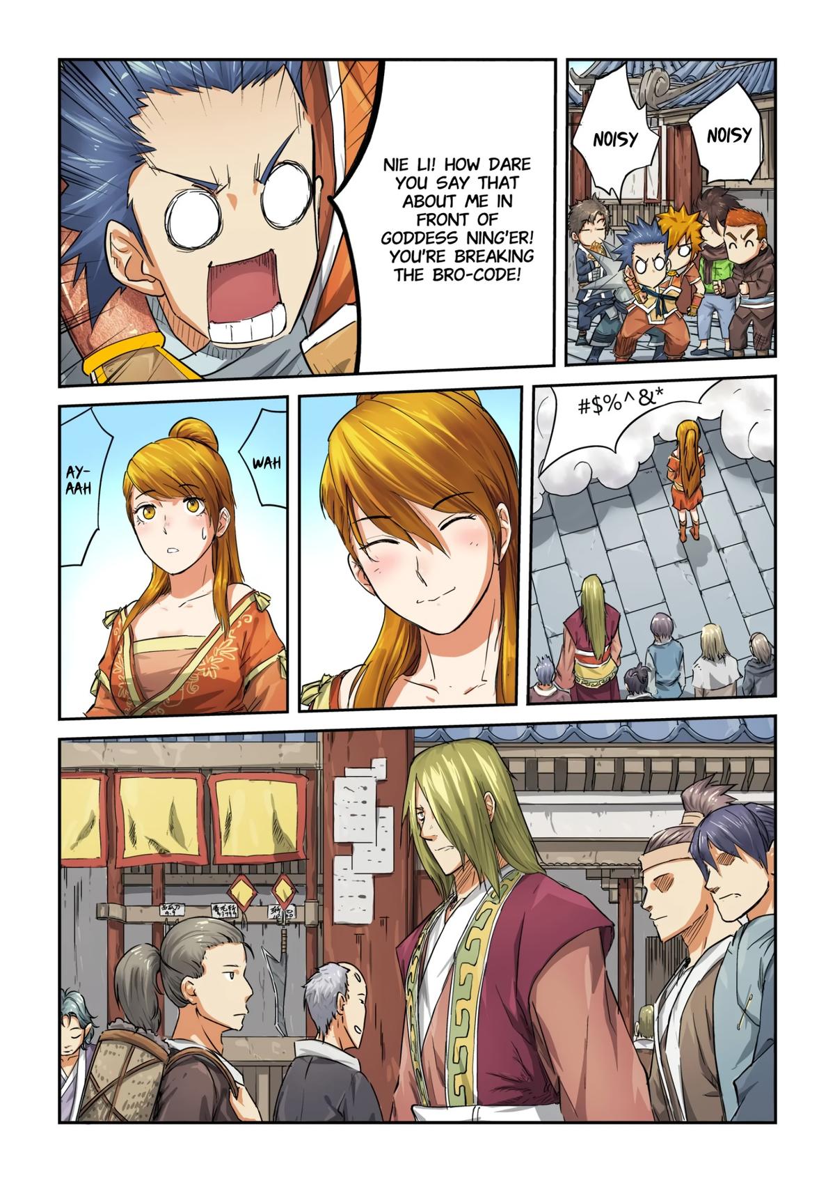 Tales of Demons and Gods Chapter 70