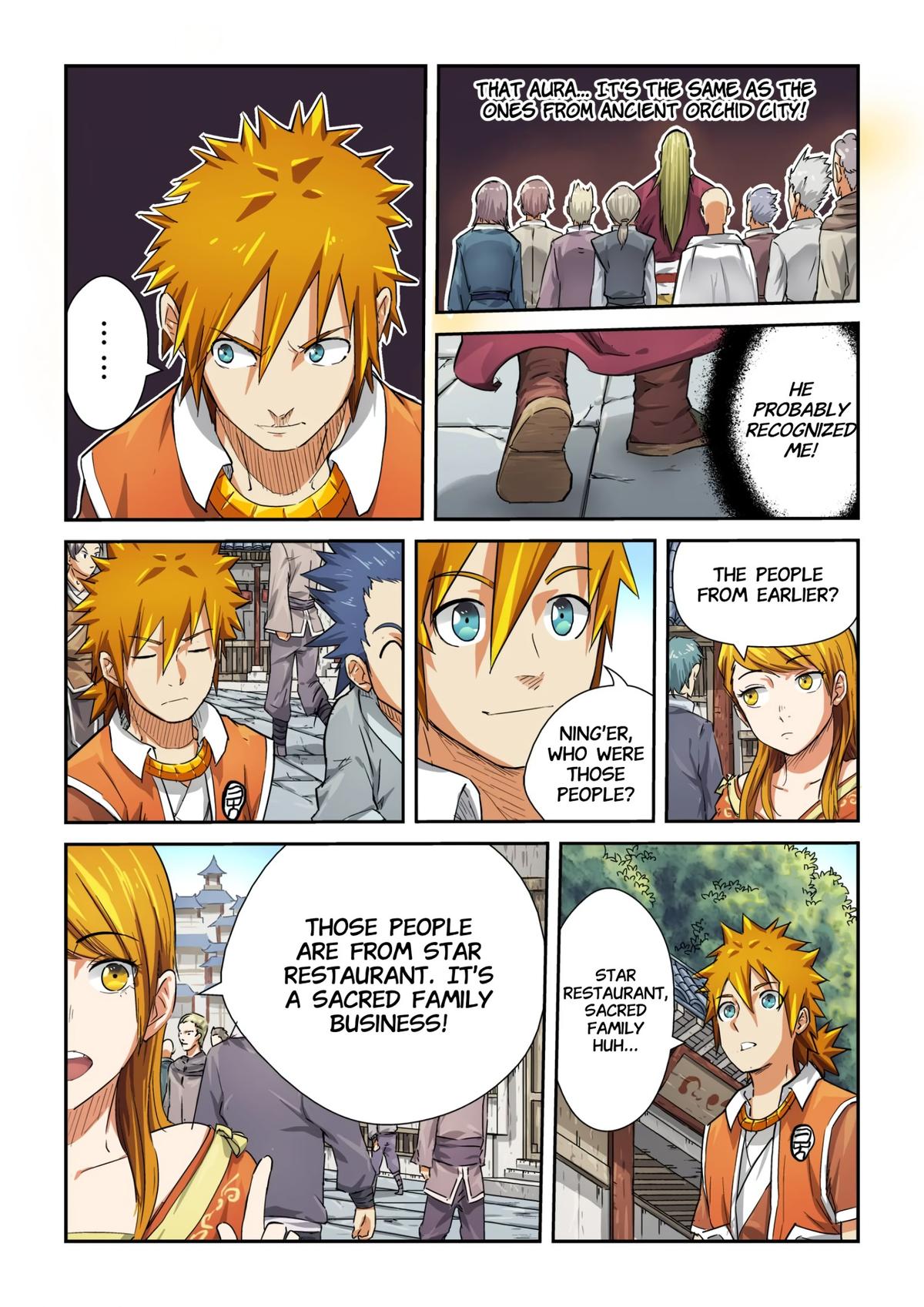 Tales of Demons and Gods Chapter 70
