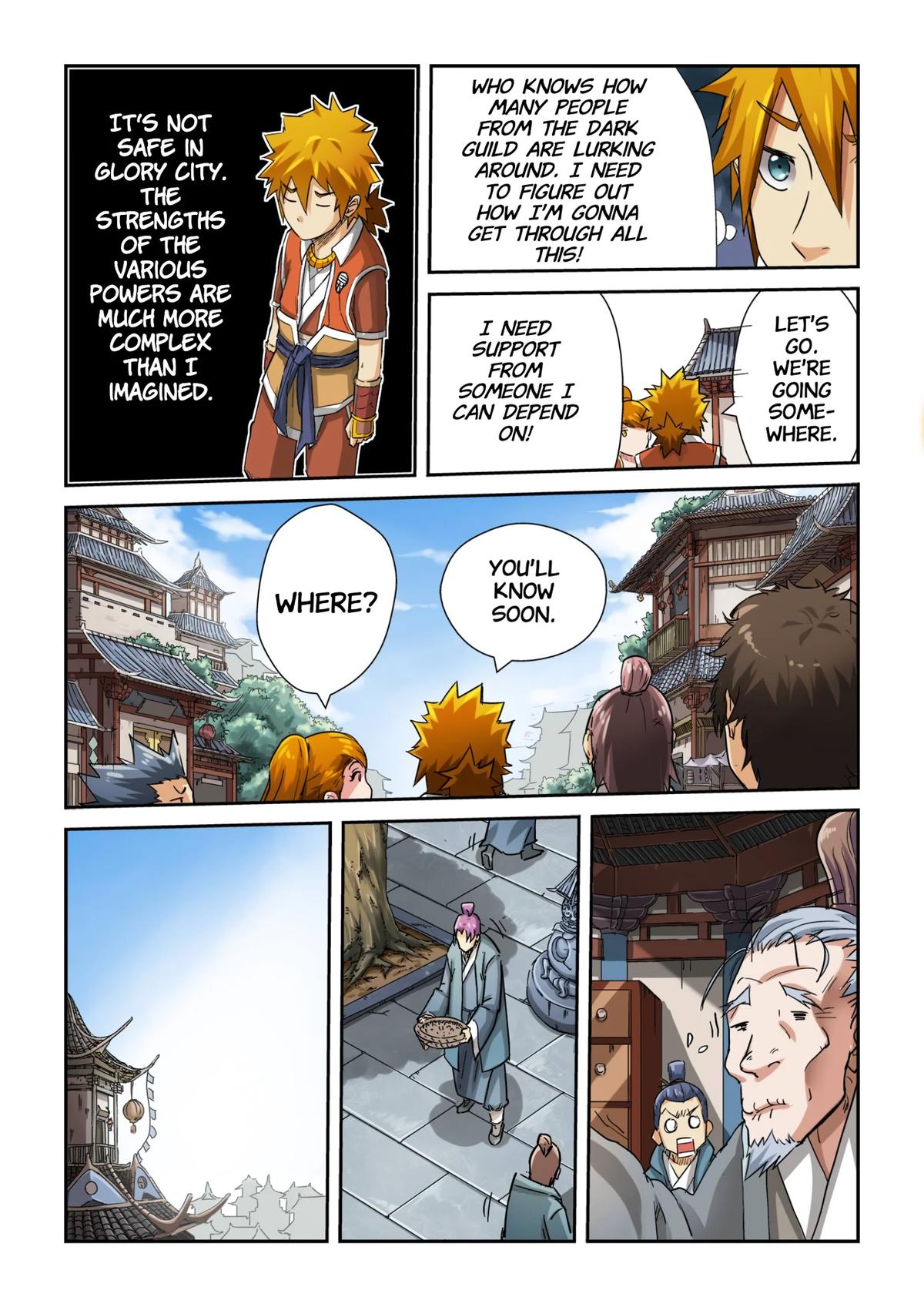 Tales of Demons and Gods Chapter 71