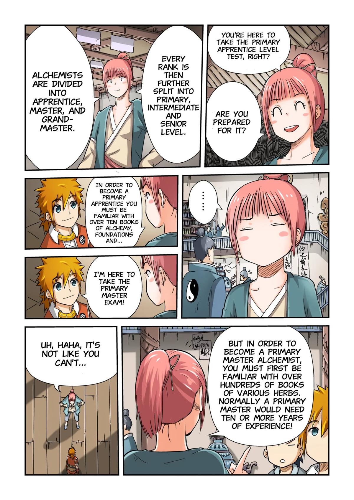 Tales of Demons and Gods Chapter 71