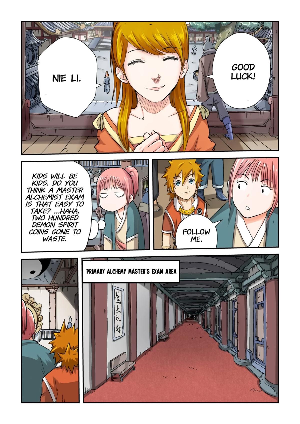 Tales of Demons and Gods Chapter 71